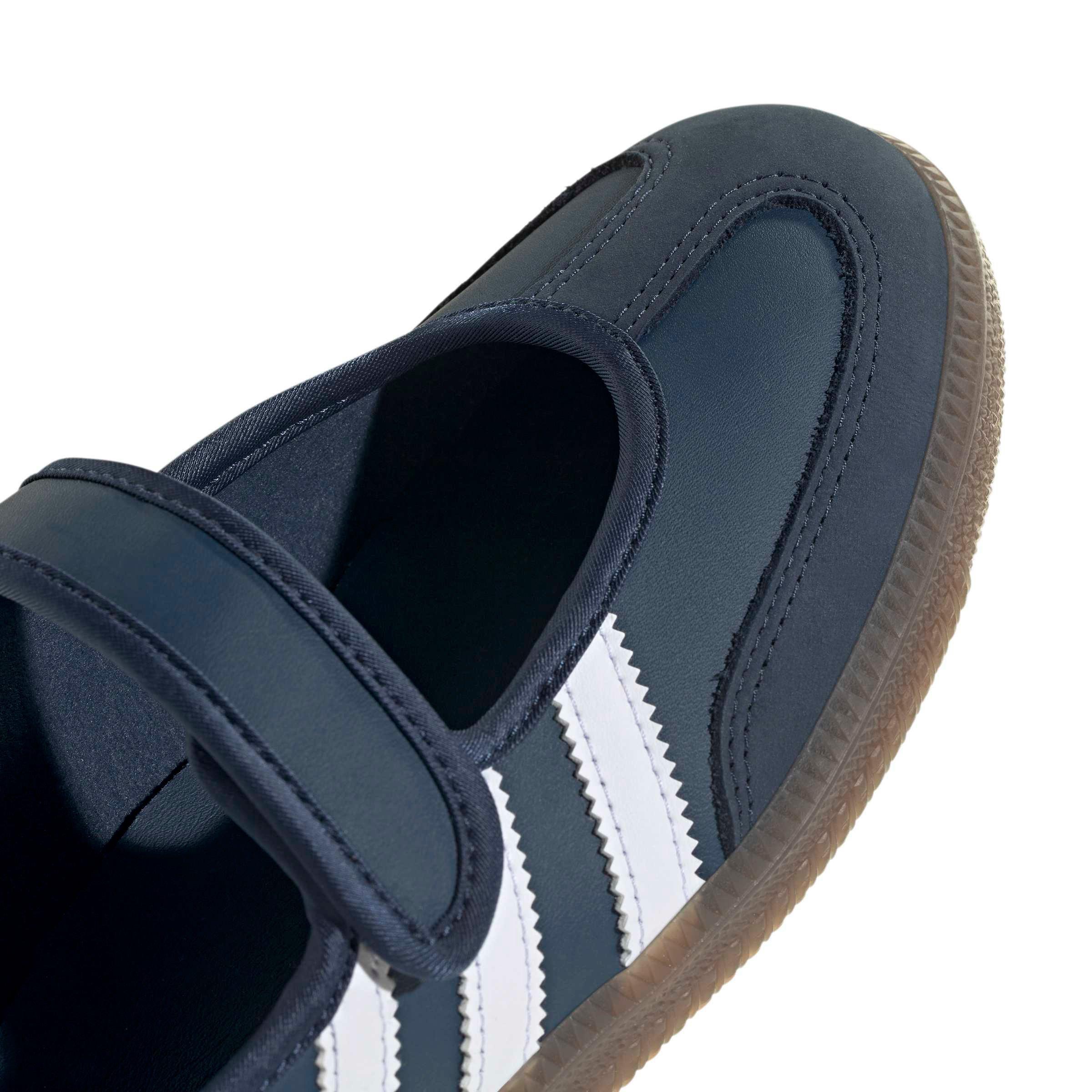 adidas Originals Samba OG "Crew Navy/Ftwr White/Gold Metallic" Women's Shoe - NAVY/WHITE/GOLD Thumbnail View 7