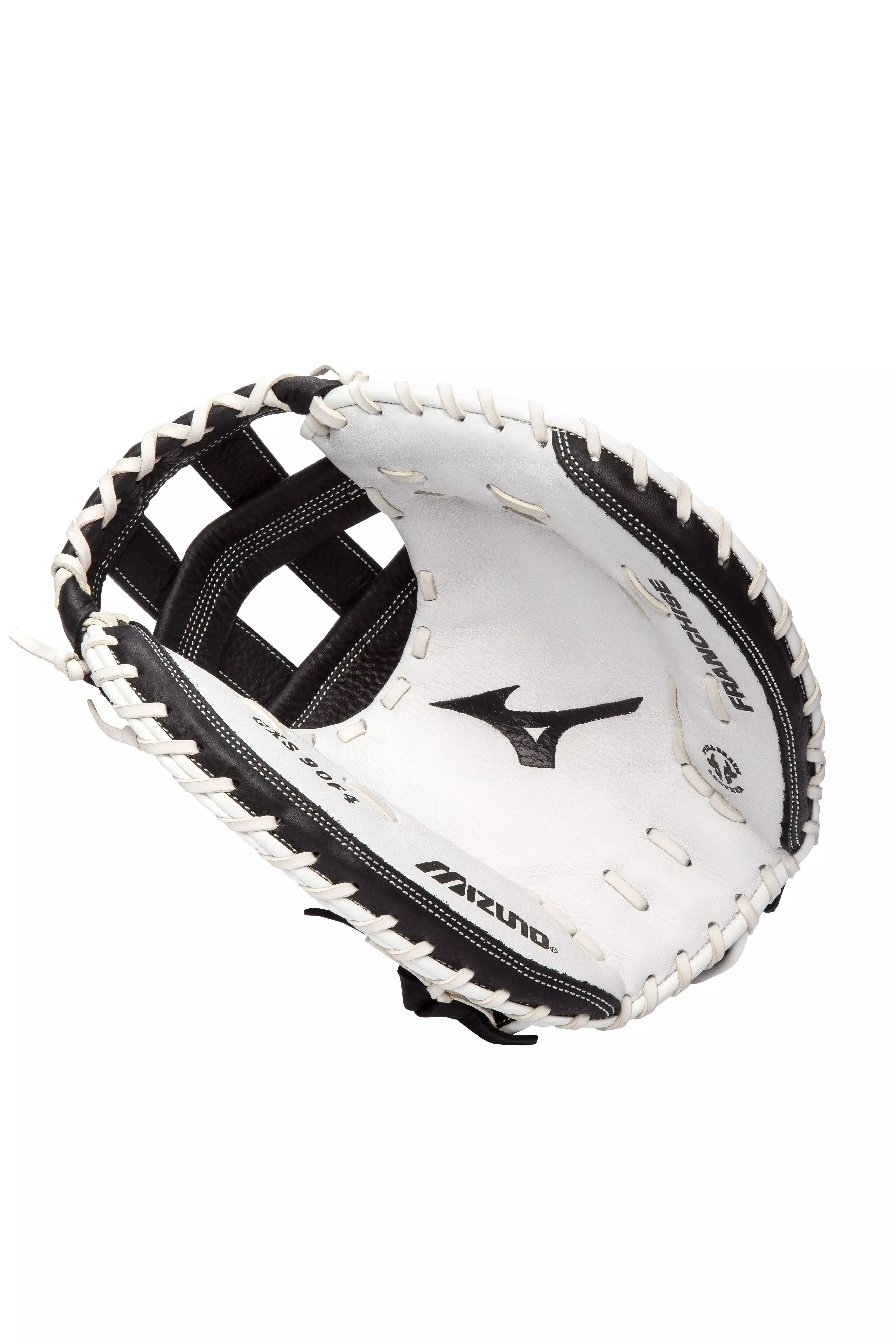 Mizuno Franchise Series GXS90F4 Fastpitch Catchers Mitt - BLACK