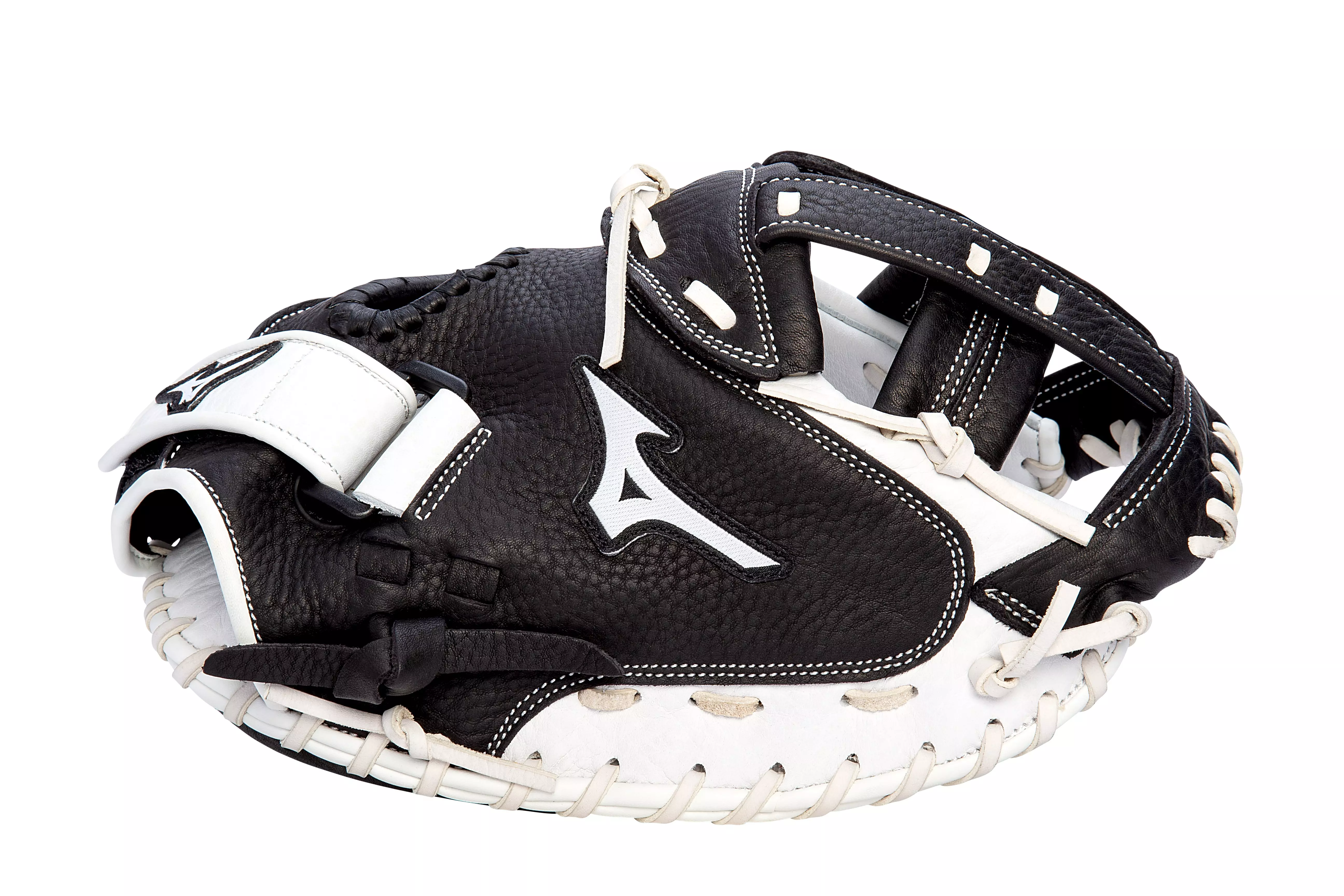 Mizuno Franchise Series GXS90F4 Fastpitch Catchers Mitt - BLACK