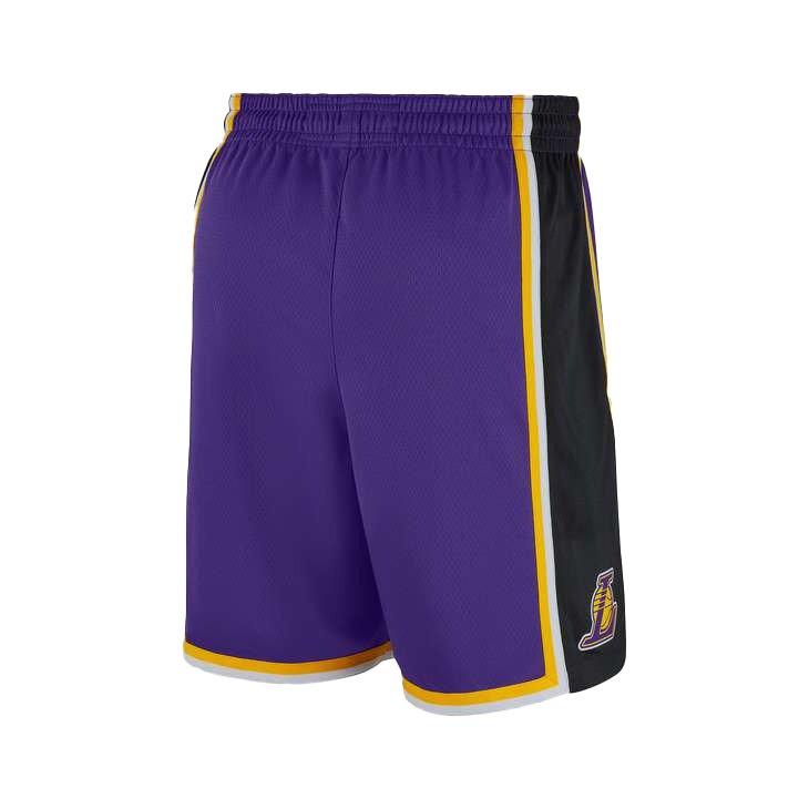 Nike Men's Los Angeles Lakers Icon Edition Swingman Shorts - Hibbett