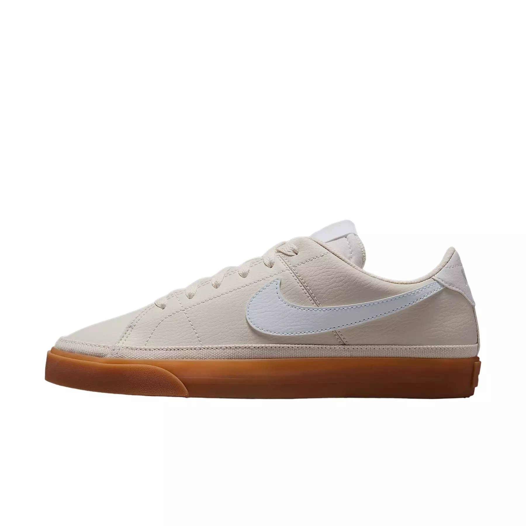 Nike Court Legacy "Phantom/Gum Yellow/White" Women's Shoe - PHANTOM/YELLOW/WHITE