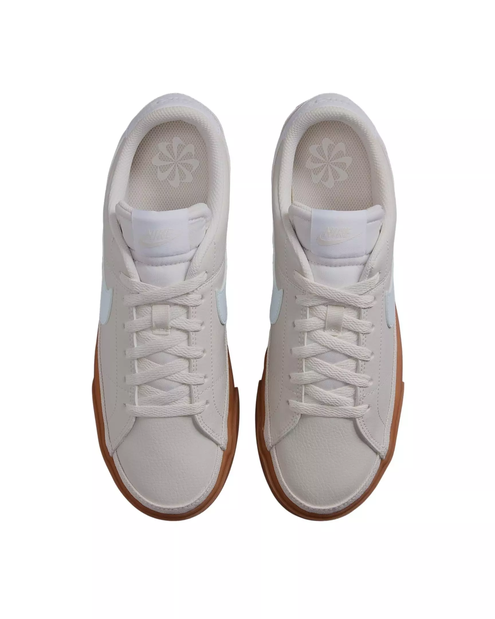 Nike Court Legacy "Phantom/Gum Yellow/White" Women's Shoe - PHANTOM/YELLOW/WHITE