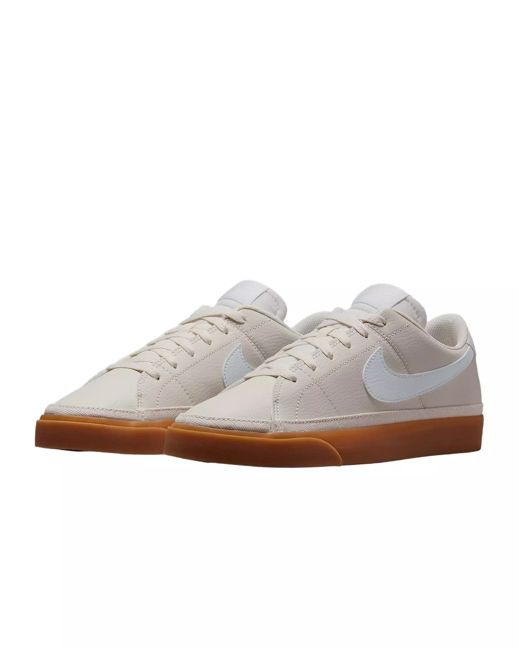 Nike Court Legacy "Phantom/Gum Yellow/White" Women's Shoe - PHANTOM/YELLOW/WHITE