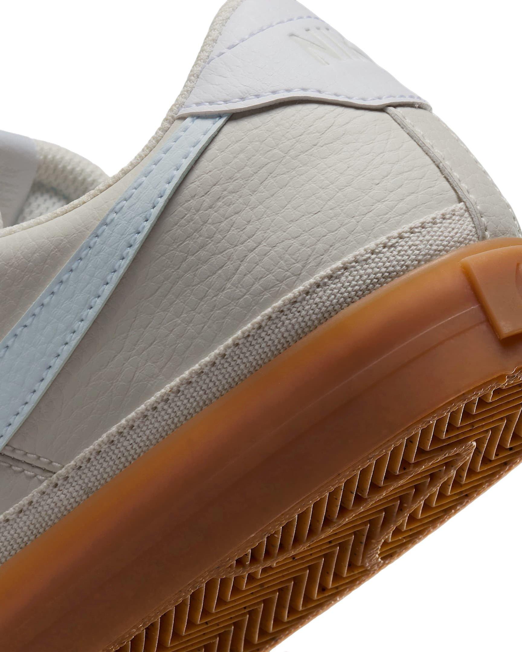 Nike Court Legacy "Phantom/Gum Yellow/White" Women's Shoe - PHANTOM/YELLOW/WHITE Thumbnail View 7