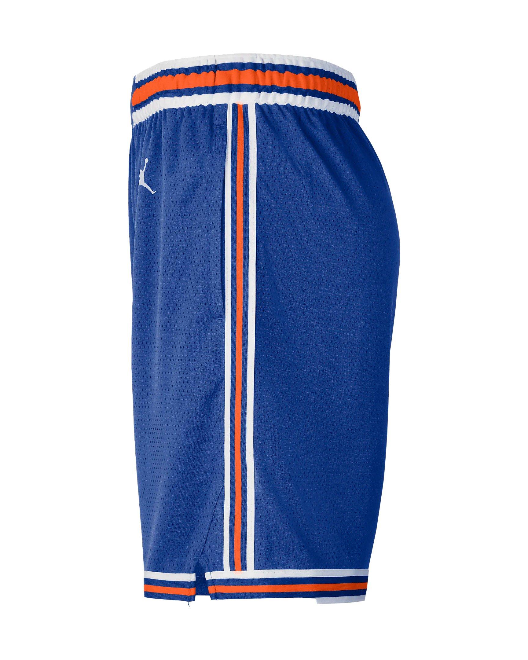 Nike New York Knicks City Edition Swingman Men's Nba Shorts in Blue for Men