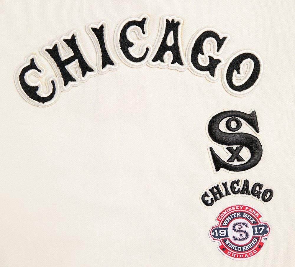Pro Standard Women's Chicago White Sox Retro Classics Crewneck - Eggshell - EGGSHELL Thumbnail View 5
