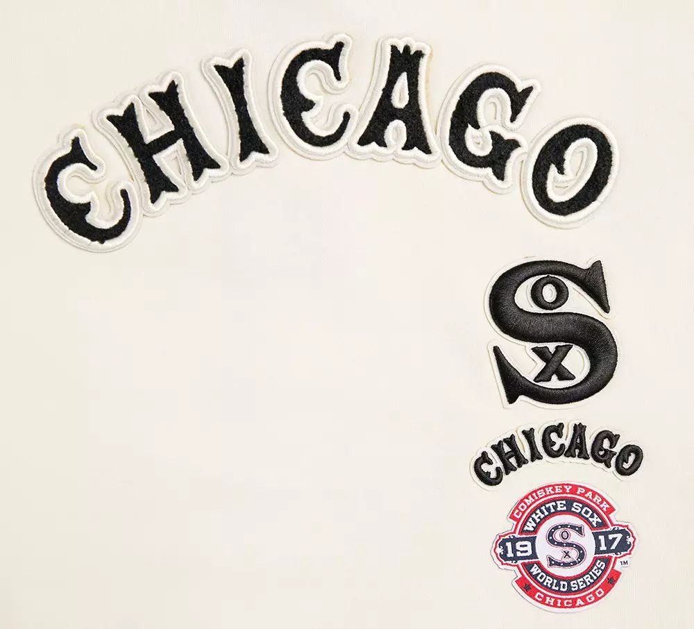 Pro Standard Women's Chicago White Sox Retro Classics Crewneck - Eggshell - EGGSHELL