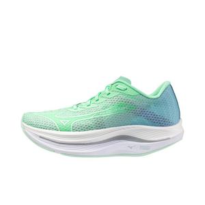 Mizuno Wave Rebellion Flash 2 "Neo Mint/White" Women's Running Shoe