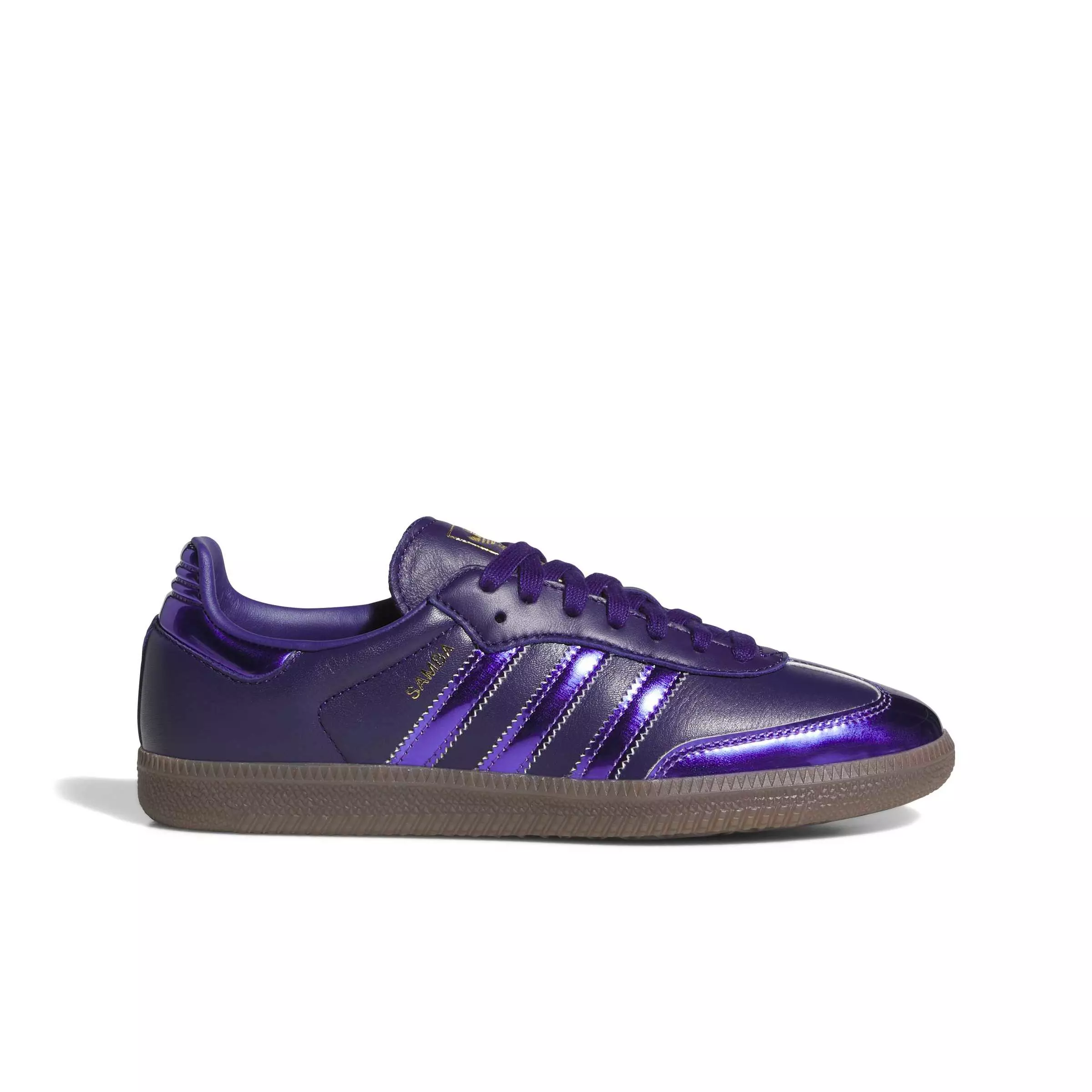 adidas Originals Samba LT "Collegiate Purple/Purple Rush/Gold Metallic" Women's Shoe - PURPLE/PURPLE/GOLD