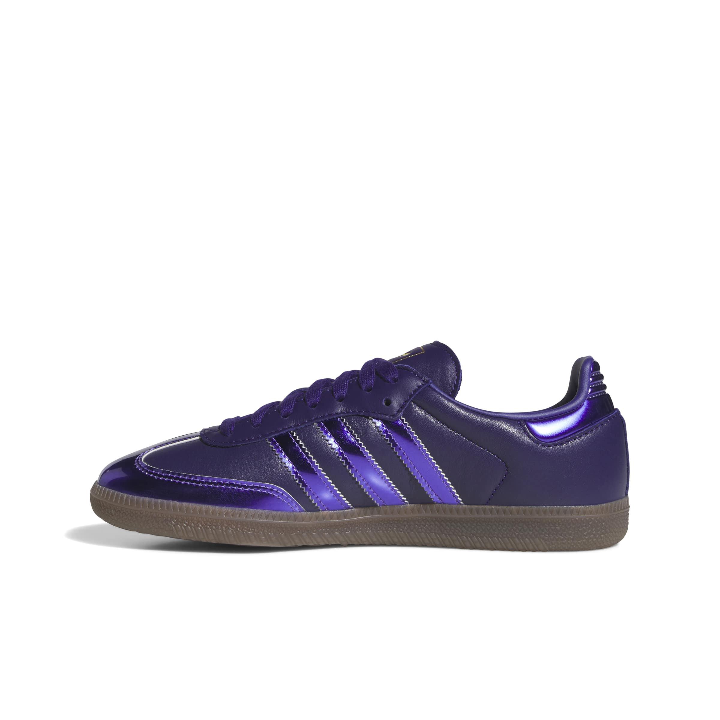 adidas Originals Samba LT "Collegiate Purple/Purple Rush/Gold Metallic" Women's Shoe - PURPLE/PURPLE/GOLD Thumbnail View 2