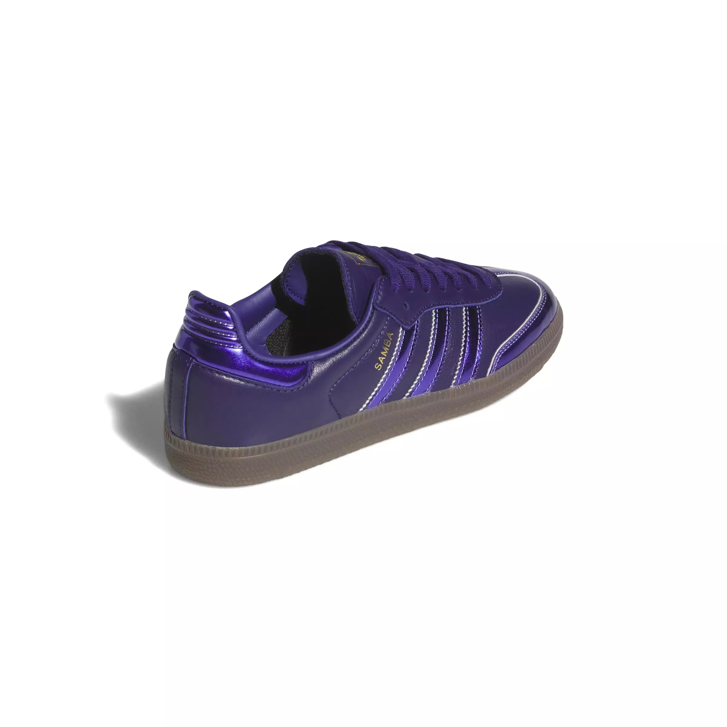 adidas Originals Samba LT "Collegiate Purple/Purple Rush/Gold Metallic" Women's Shoe - PURPLE/PURPLE/GOLD