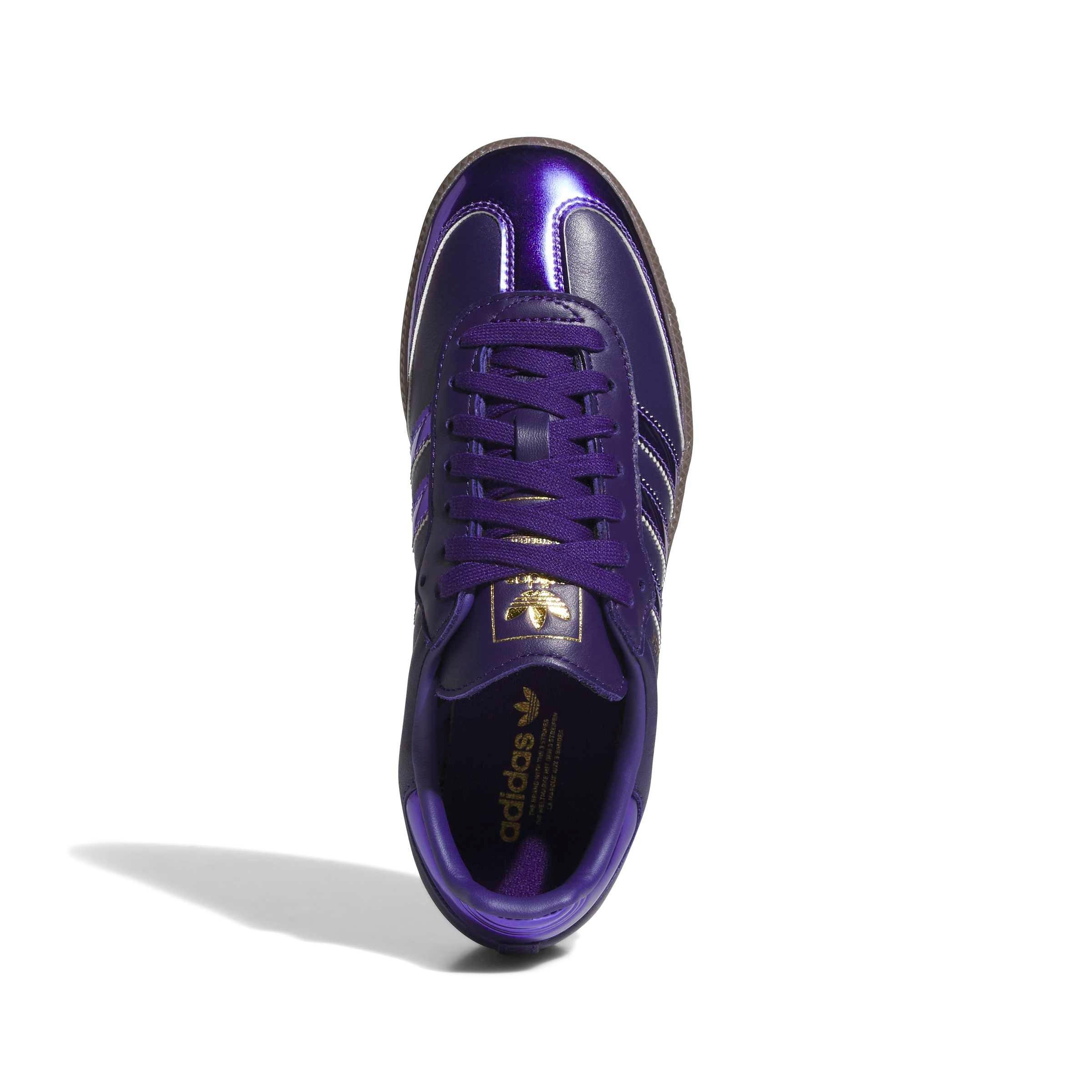 adidas Originals Samba LT "Collegiate Purple/Purple Rush/Gold Metallic" Women's Shoe - PURPLE/PURPLE/GOLD Thumbnail View 5