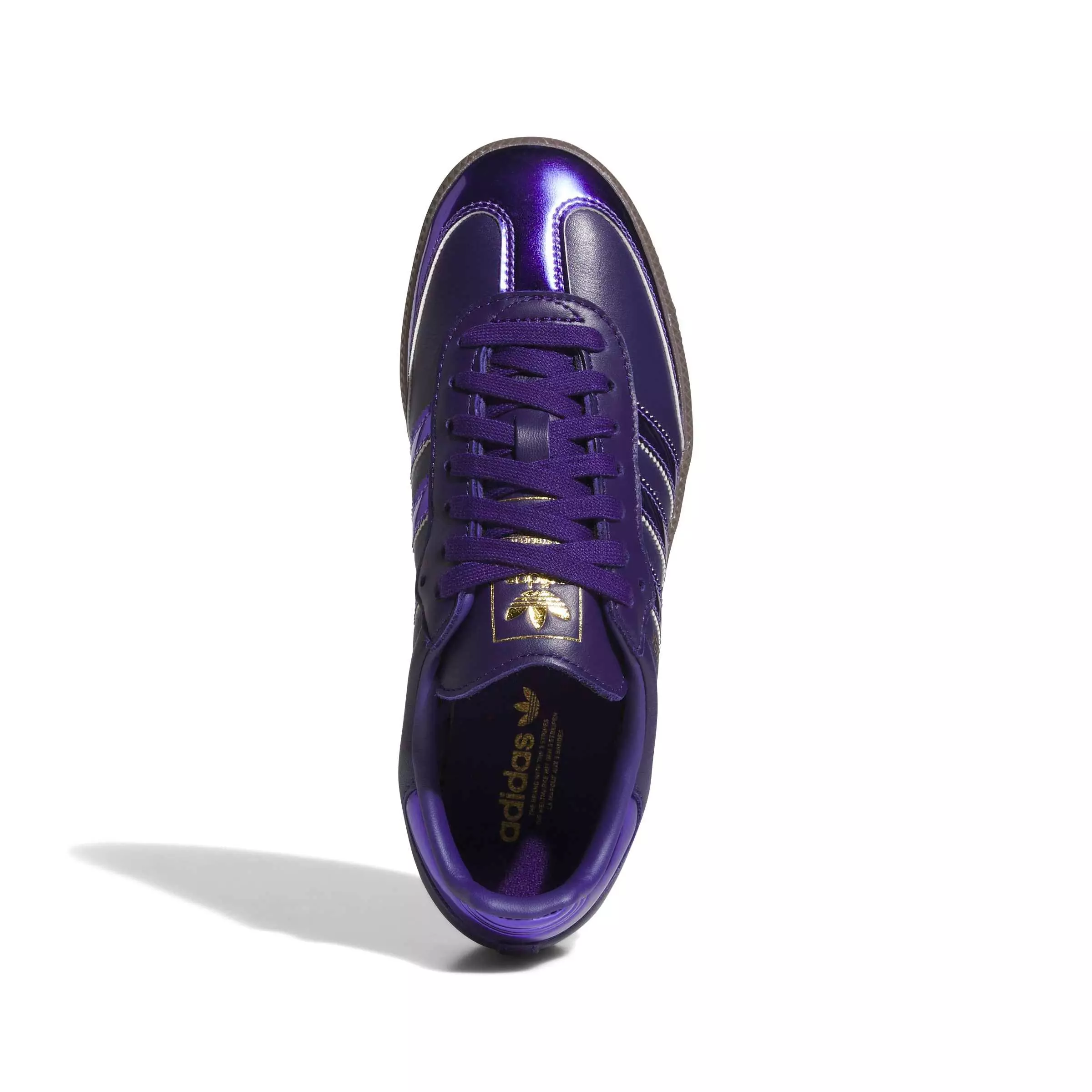 adidas Originals Samba LT "Collegiate Purple/Purple Rush/Gold Metallic" Women's Shoe - PURPLE/PURPLE/GOLD