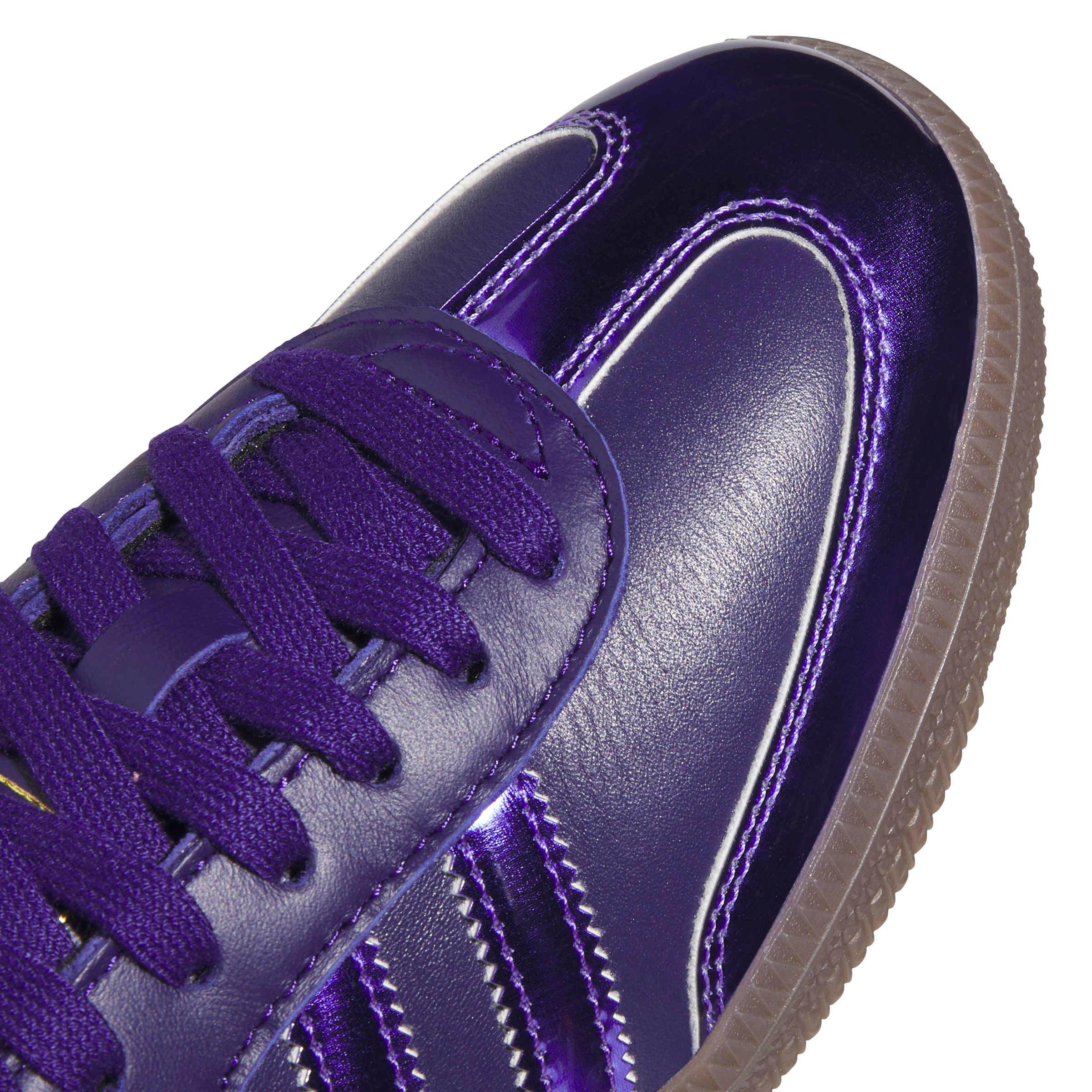 adidas Originals Samba LT "Collegiate Purple/Purple Rush/Gold Metallic" Women's Shoe - PURPLE/PURPLE/GOLD Thumbnail View 7