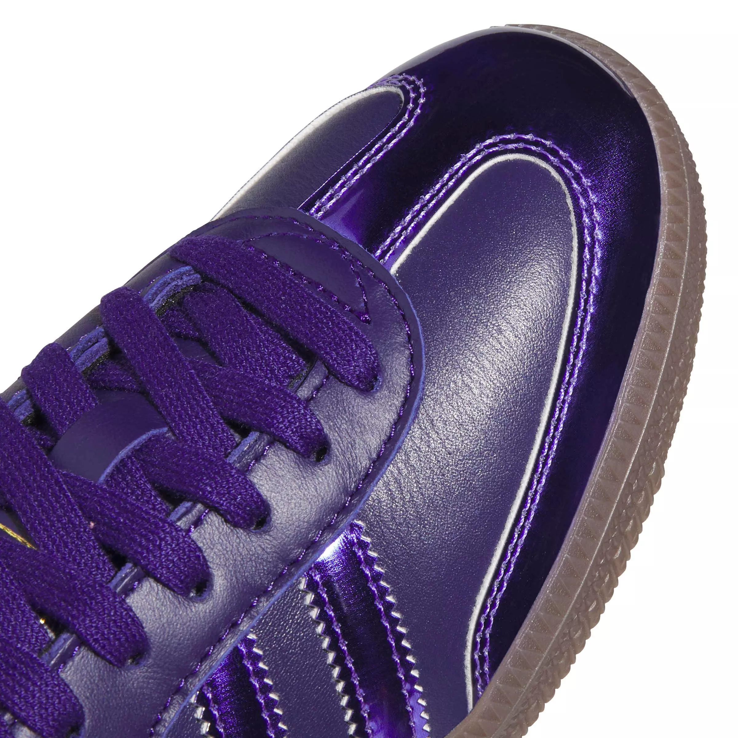 adidas Originals Samba LT "Collegiate Purple/Purple Rush/Gold Metallic" Women's Shoe - PURPLE/PURPLE/GOLD