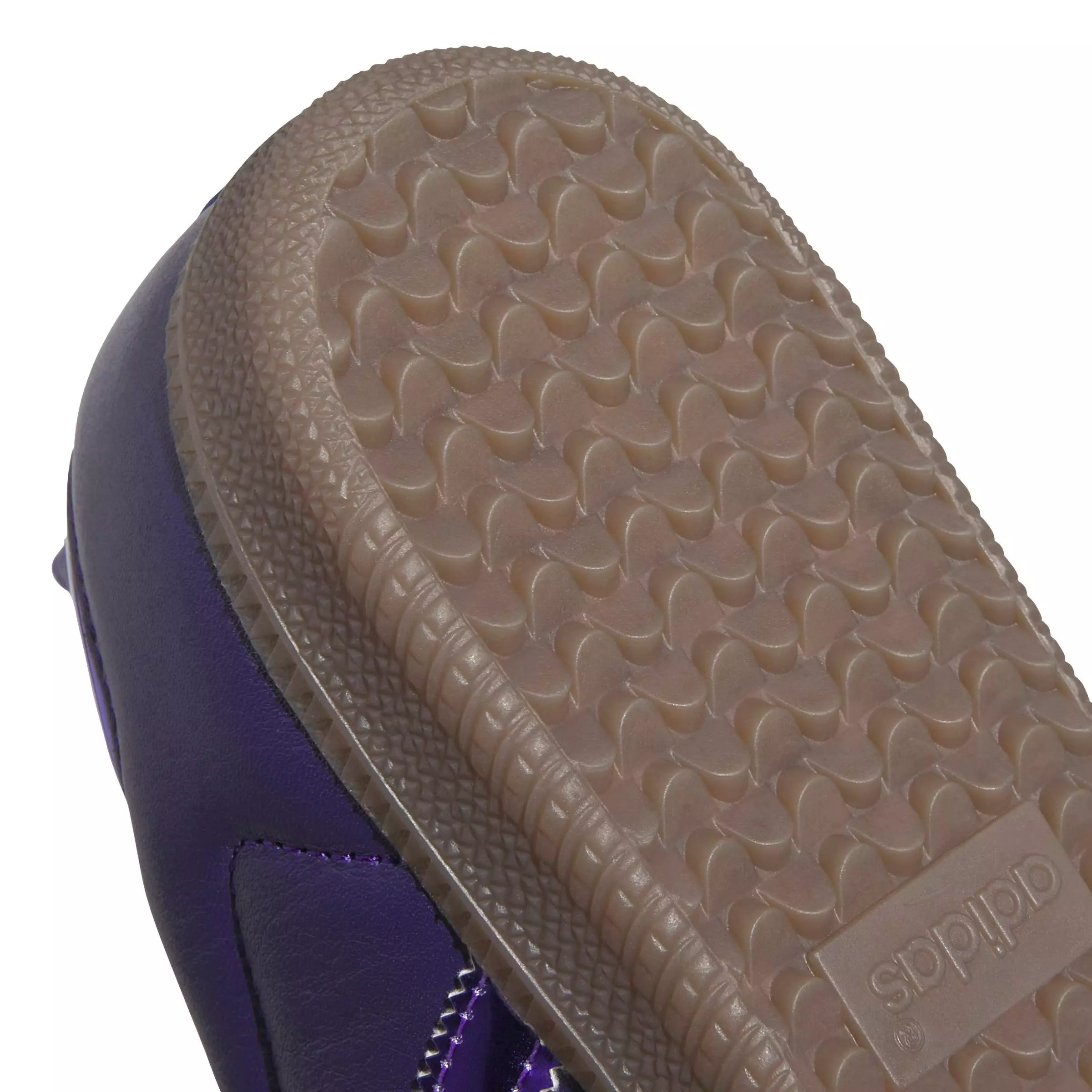 adidas Originals Samba LT "Collegiate Purple/Purple Rush/Gold Metallic" Women's Shoe - PURPLE/PURPLE/GOLD