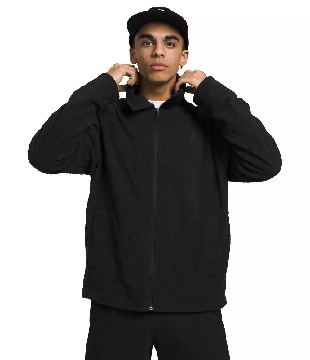The North Face Men’s Pali Pile Fleece Jacket - BLACK
