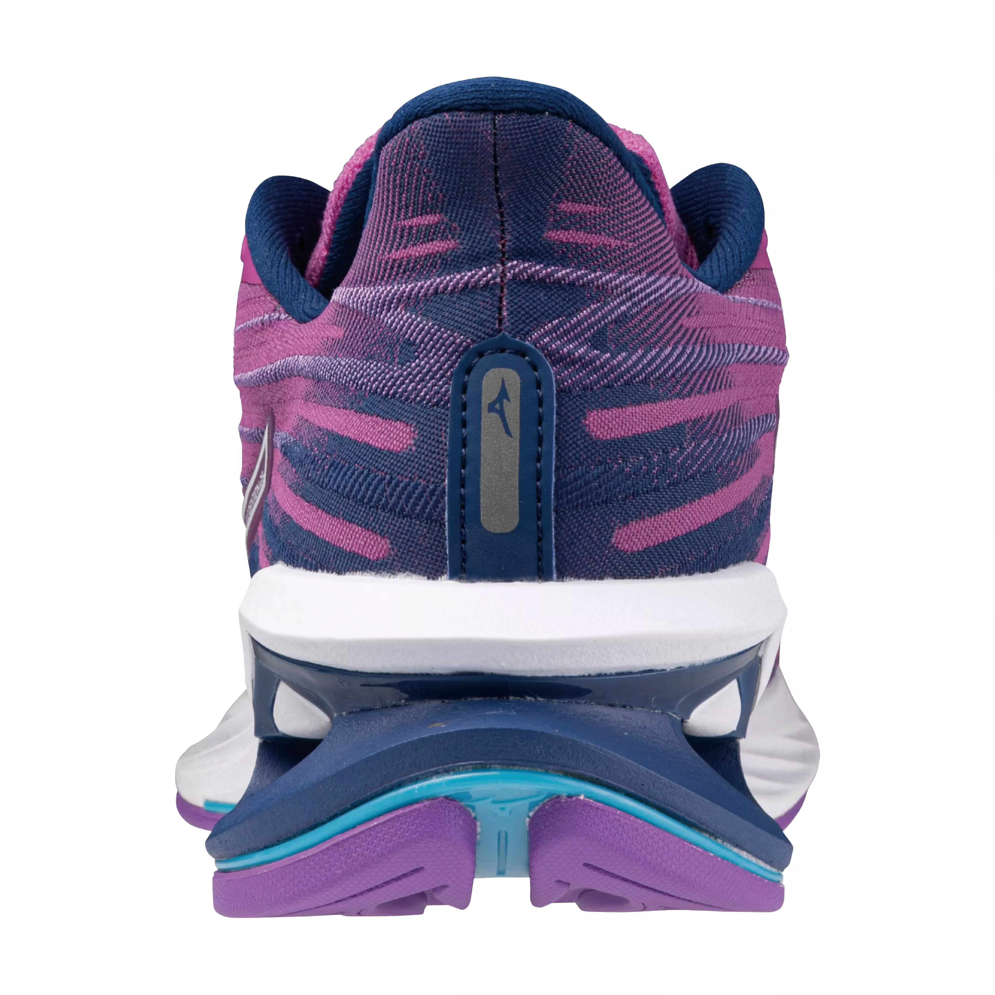 Mizuno Wave Creation 25 SSW "Rosebud/Navy Peony" Women's Running Shoe - ROSEBUD/NAVY