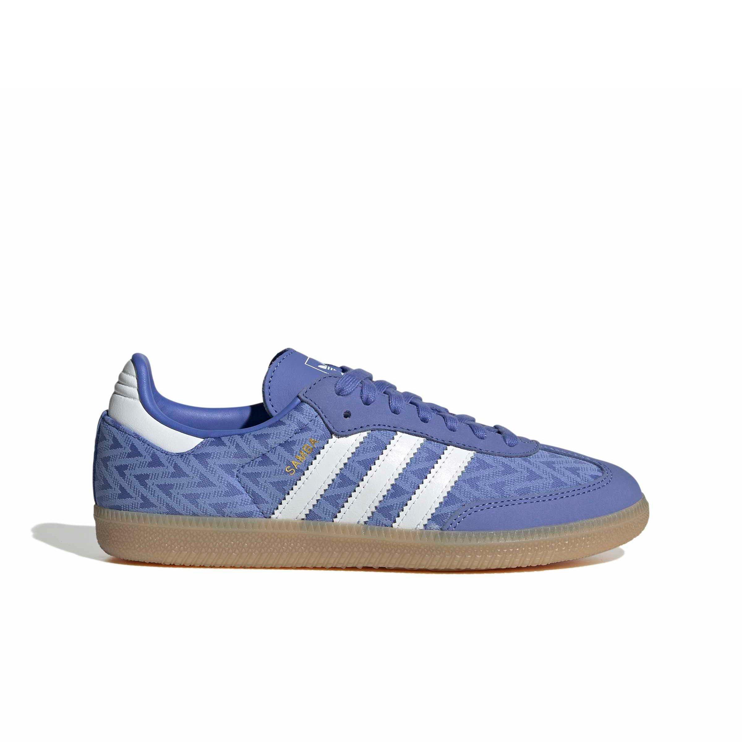Purple adidas Samba Shoes
