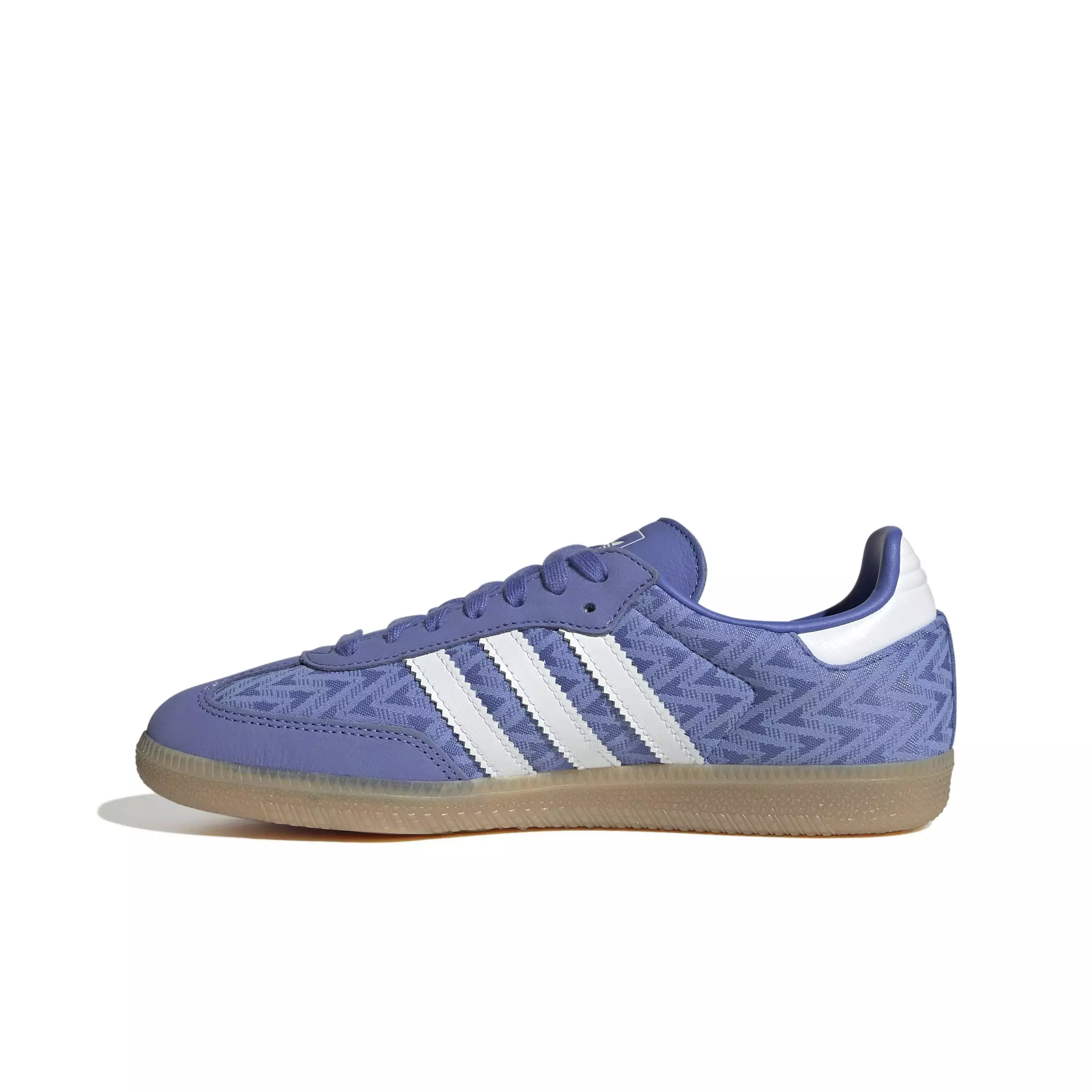 adidas Originals Samba OG "Real Lilac/Ftwr White/Gold Metallic" Women's Shoe - LILAC/WHITE/GOLD