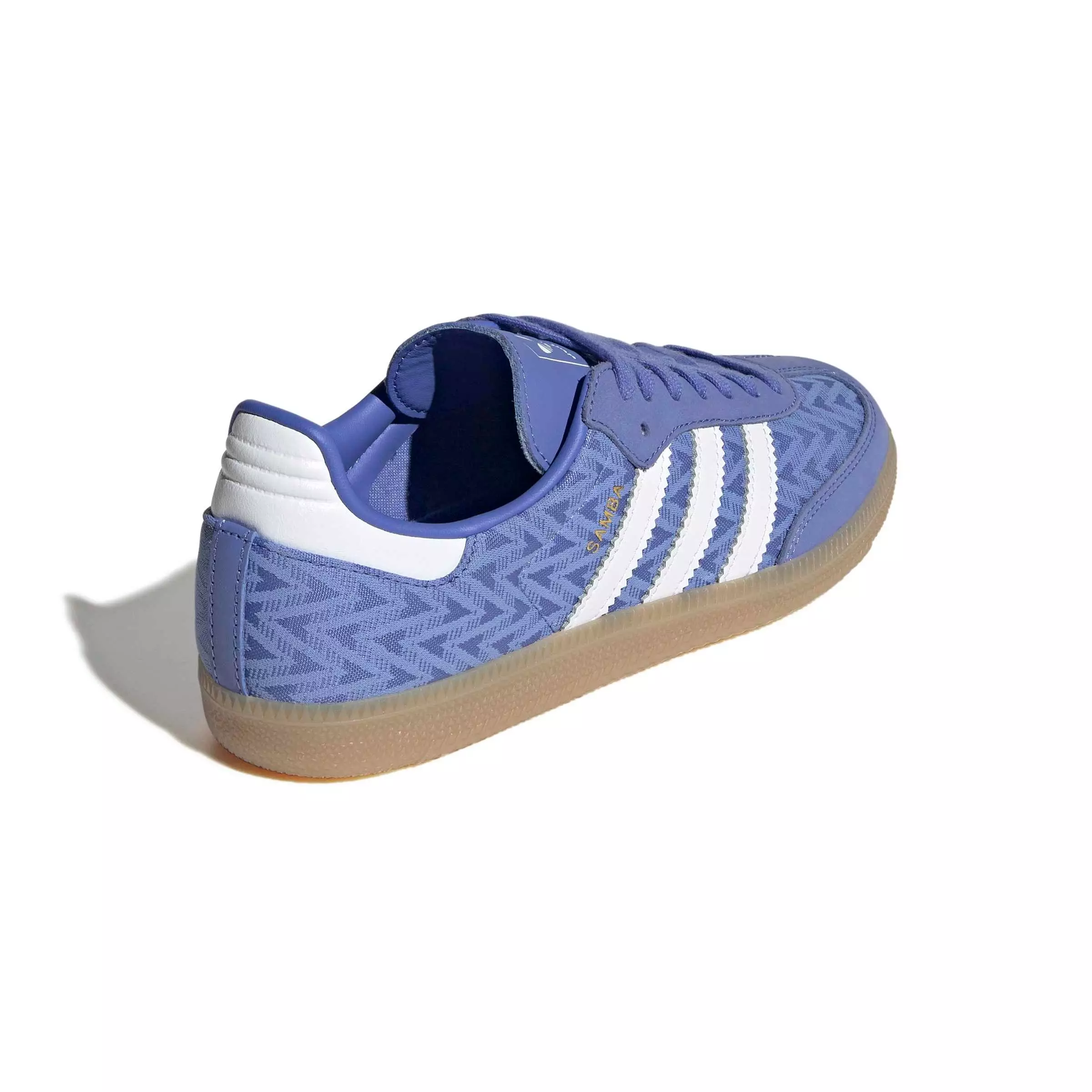 adidas Originals Samba OG "Real Lilac/Ftwr White/Gold Metallic" Women's Shoe - LILAC/WHITE/GOLD