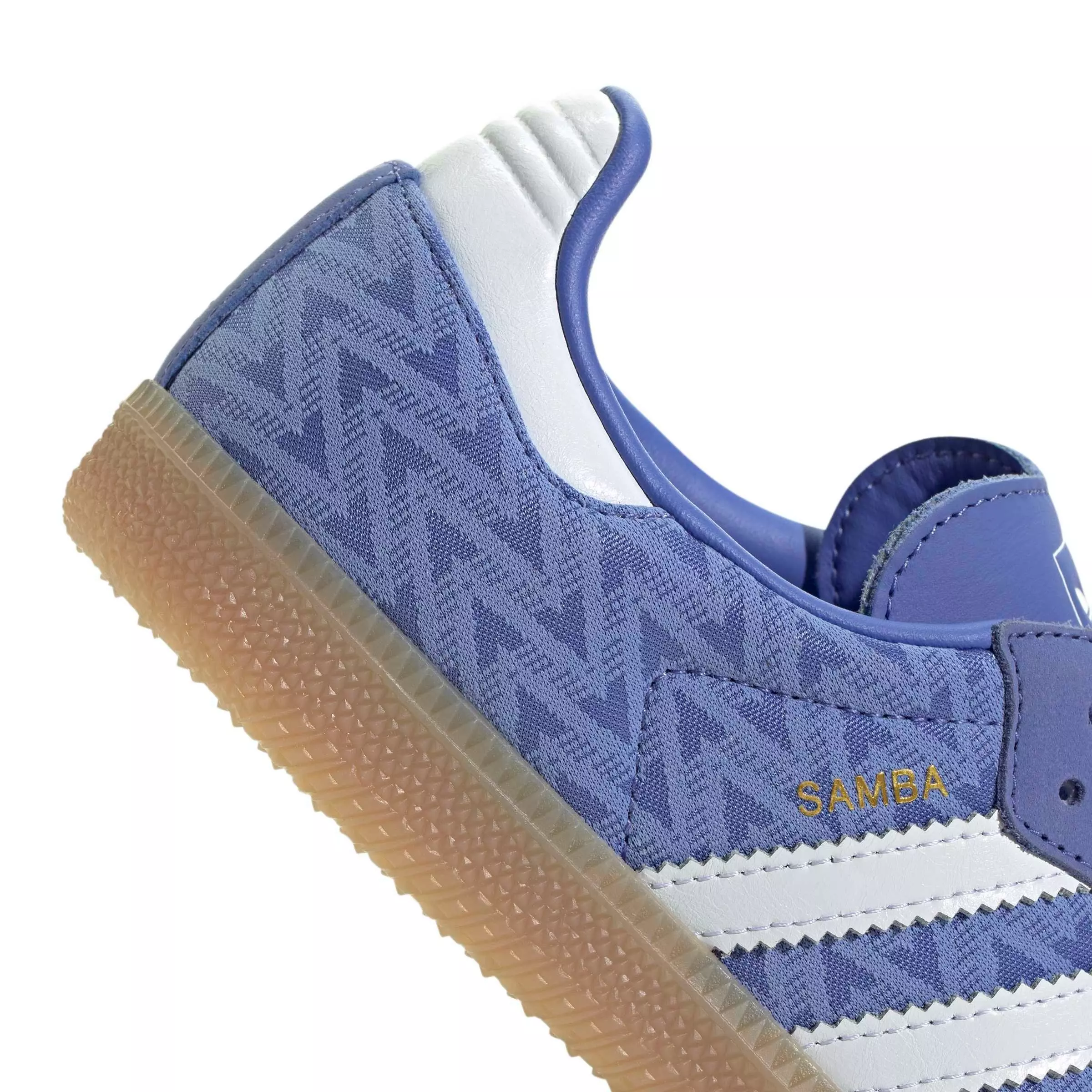 adidas Originals Samba OG "Real Lilac/Ftwr White/Gold Metallic" Women's Shoe - LILAC/WHITE/GOLD