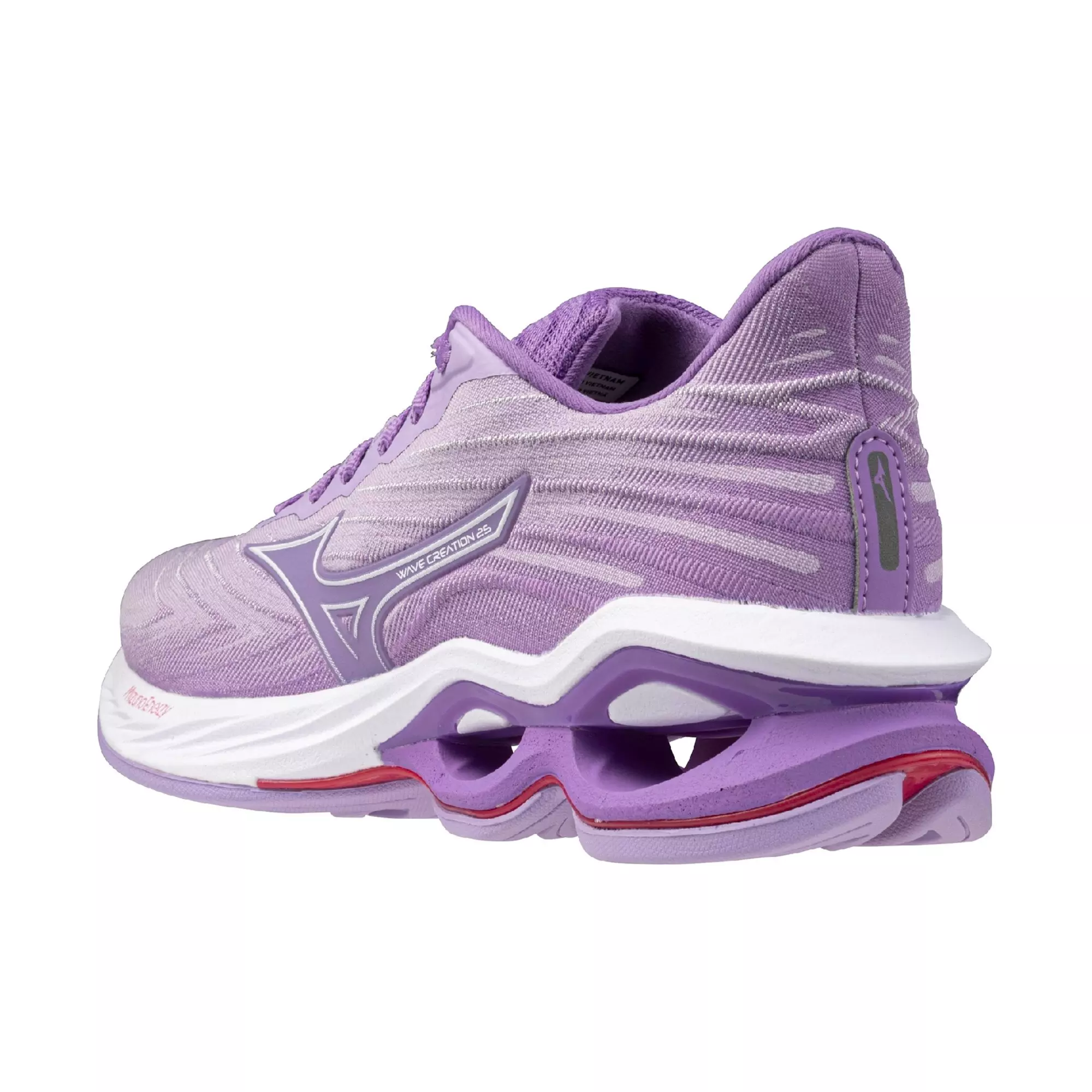 Mizuno Wave Creation 25 SSW "Crocus Petal/White" Women's Running Shoe - CROCUS PETAL/WHITE