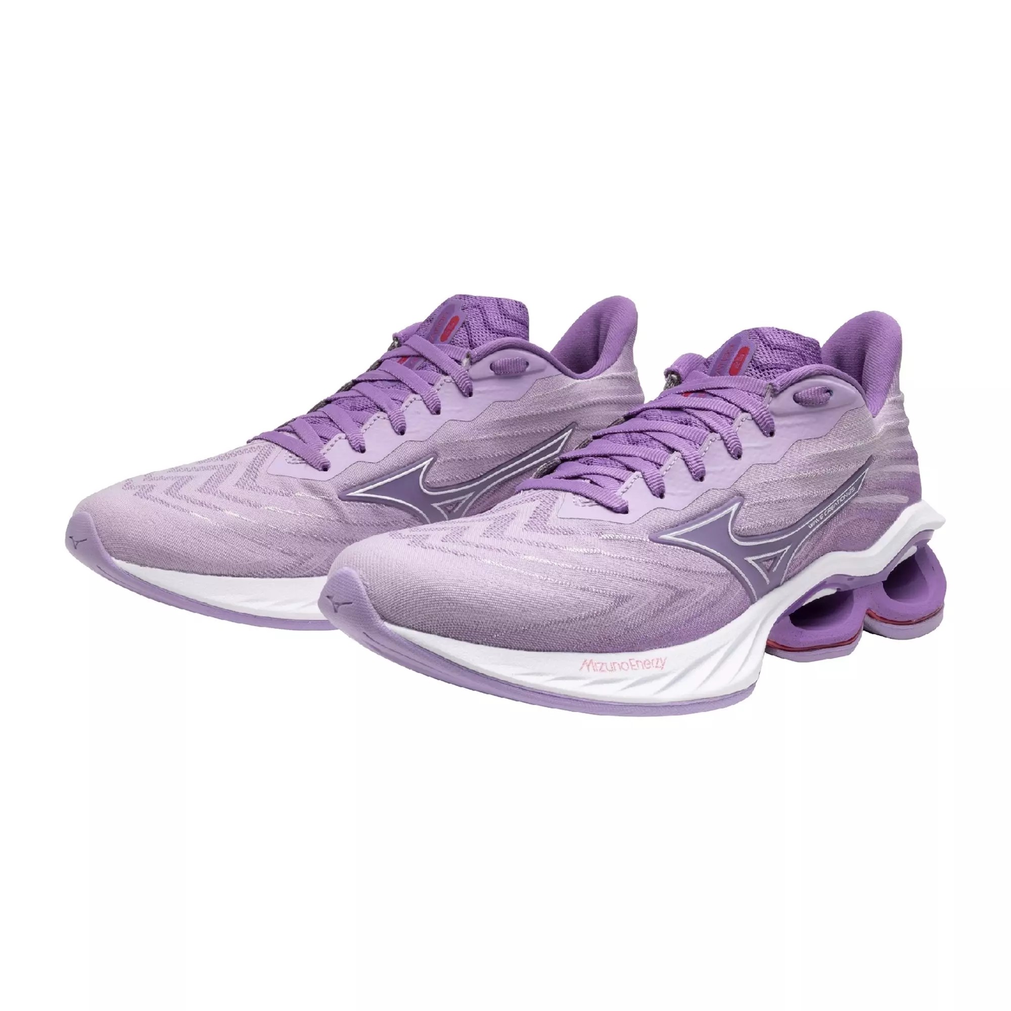 Mizuno Wave Creation 25 SSW "Crocus Petal/White" Women's Running Shoe - CROCUS PETAL/WHITE