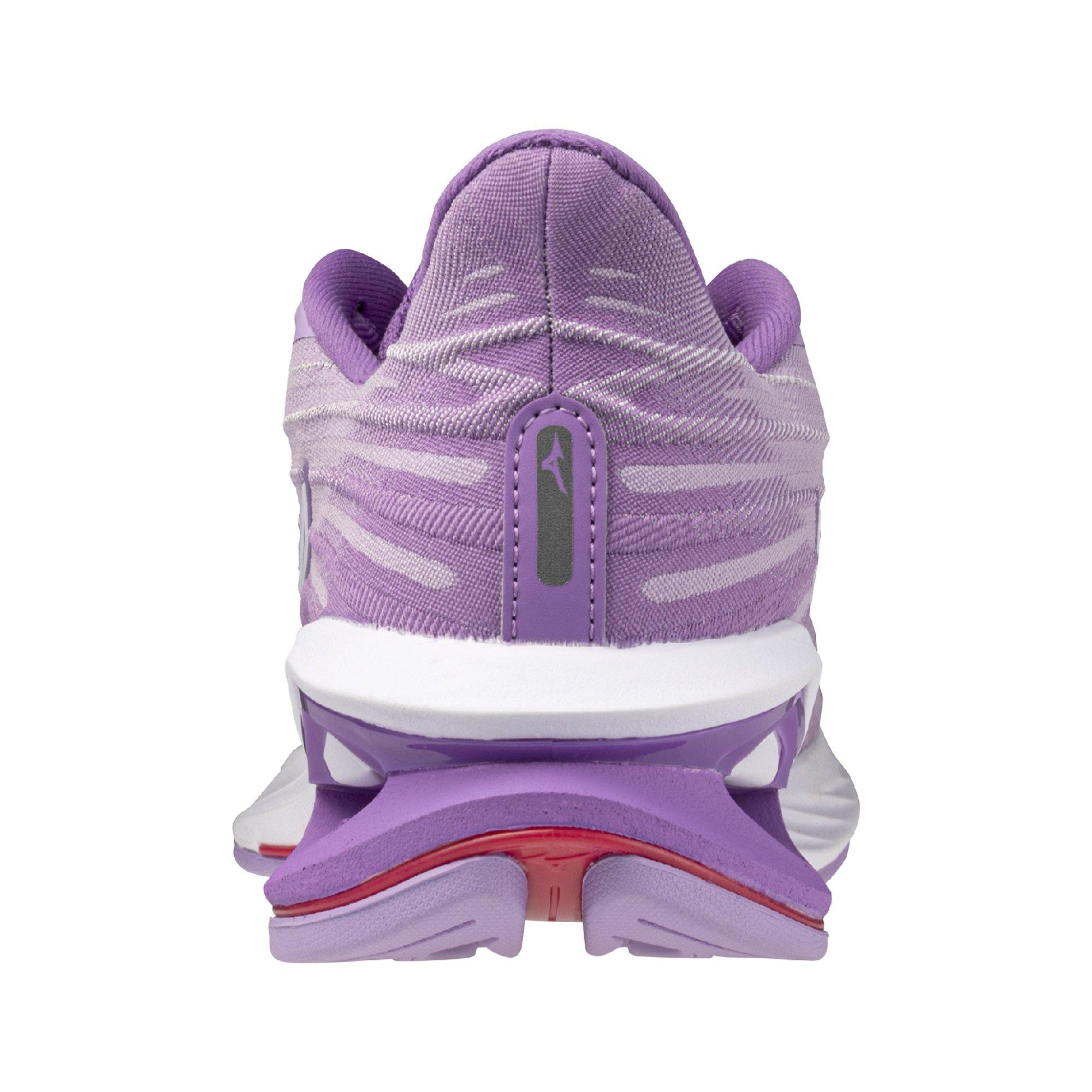 Mizuno Wave Creation 25 SSW "Crocus Petal/White" Women's Running Shoe - CROCUS PETAL/WHITE Thumbnail View 8