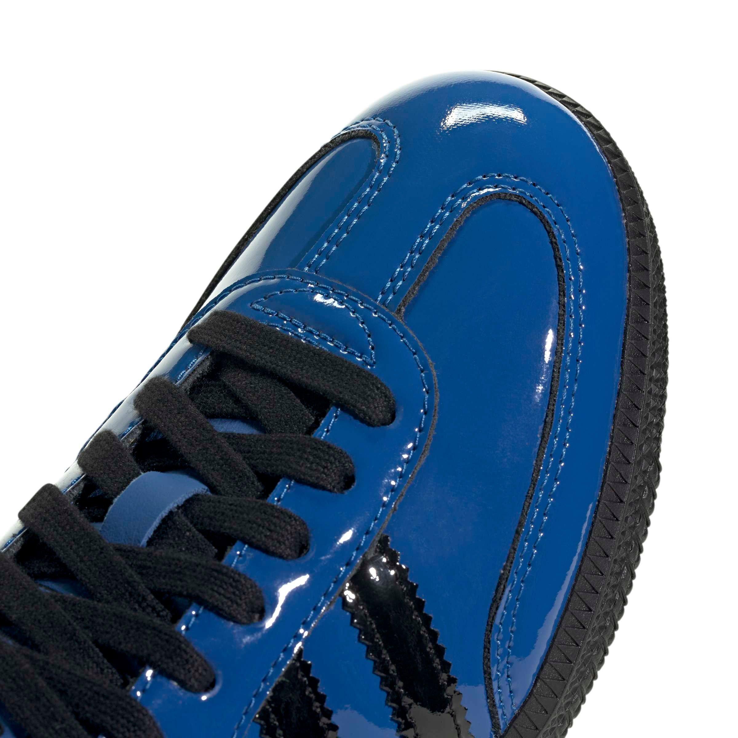 adidas Originals Samba OG "Blue/Core Black/Gold Metallic" Women's Shoe - BLUE/BLACK/GOLD Thumbnail View 7