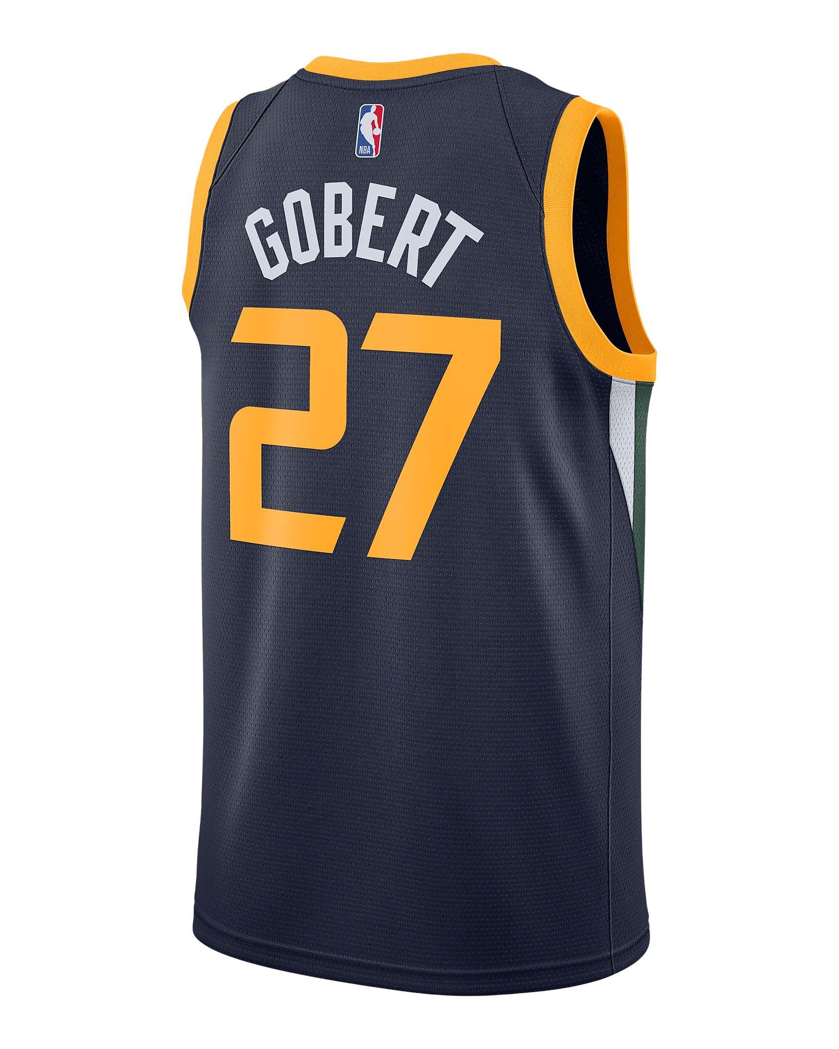 Rudy Gobert - Utah Jazz - Game-Worn City Edition Jersey - Double