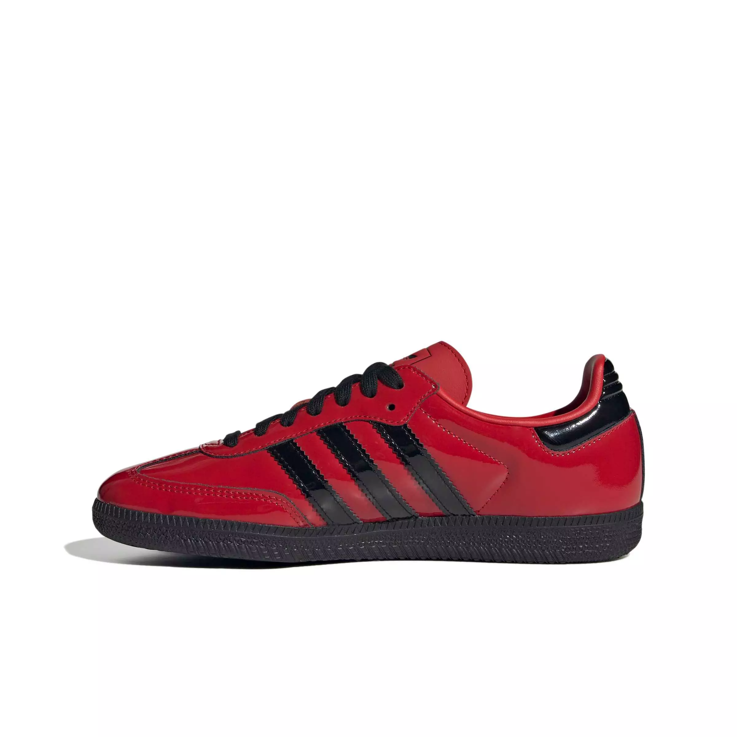 adidas Originals Samba OG "Better Scarlet/Core Black/Gold Metallic" Women's Shoe - SCARLET/BLACK/GOLD