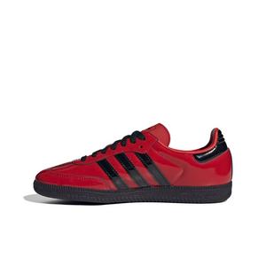 adidas Originals Samba OG "Better Scarlet/Core Black/Gold Metallic" Women's Shoe