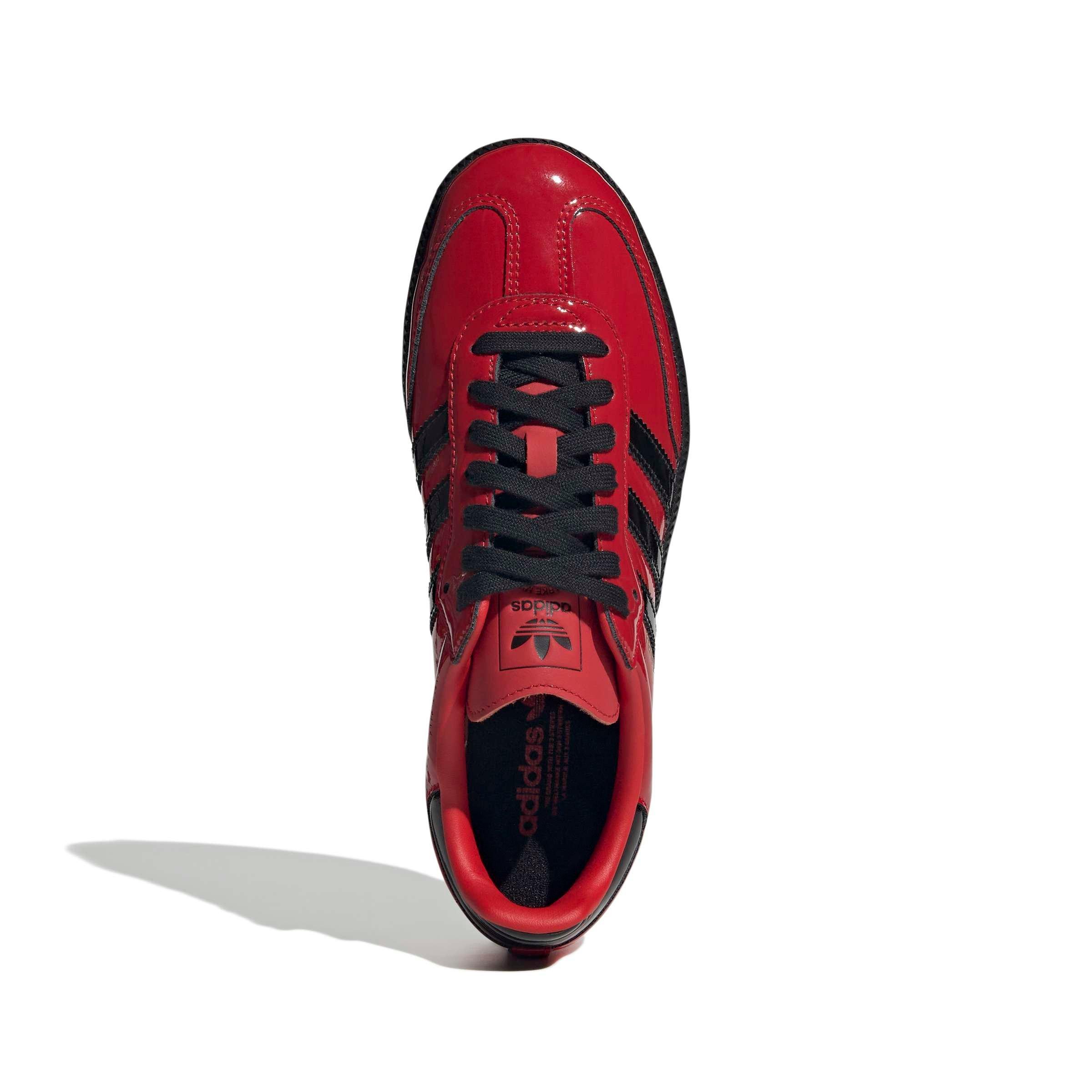 adidas Originals Samba OG "Better Scarlet/Core Black/Gold Metallic" Women's Shoe - SCARLET/BLACK/GOLD Thumbnail View 5