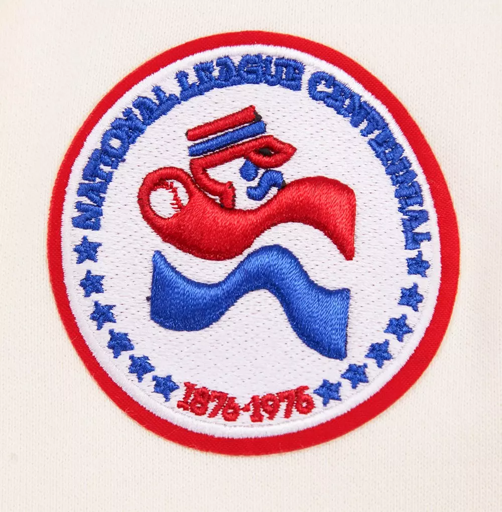 Pro Standard Women's Atlanta Braves Retro Classics Crewneck - Eggshell - EGGSHELL