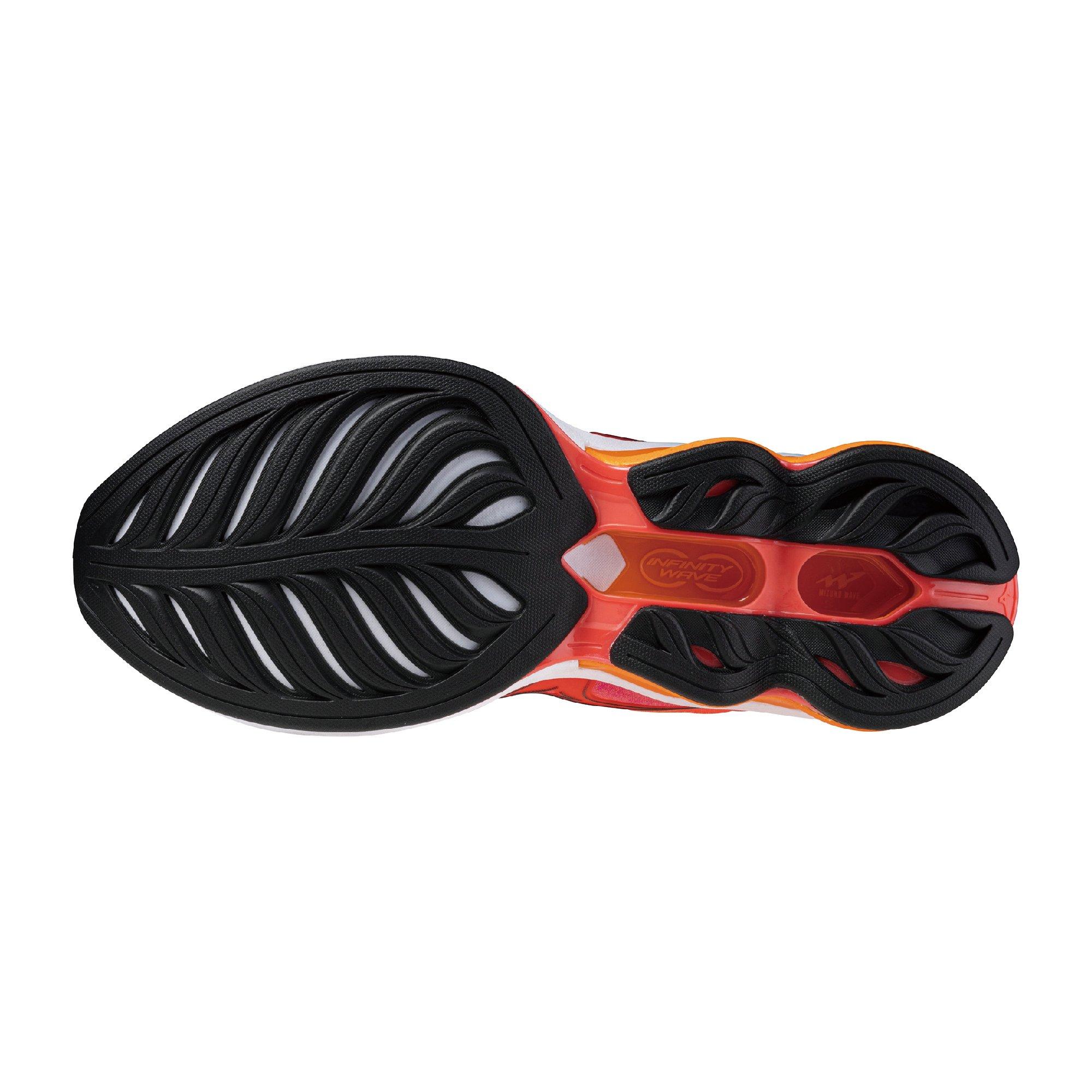 Mizuno Wave Creation 25 SSW "Pink Tetra/Athena" Women's Running Shoe - PINK/ATHENA Thumbnail View 4