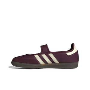 adidas Originals Samba OG "Maroon/Cream White/Gold Metallic" Women's Shoe