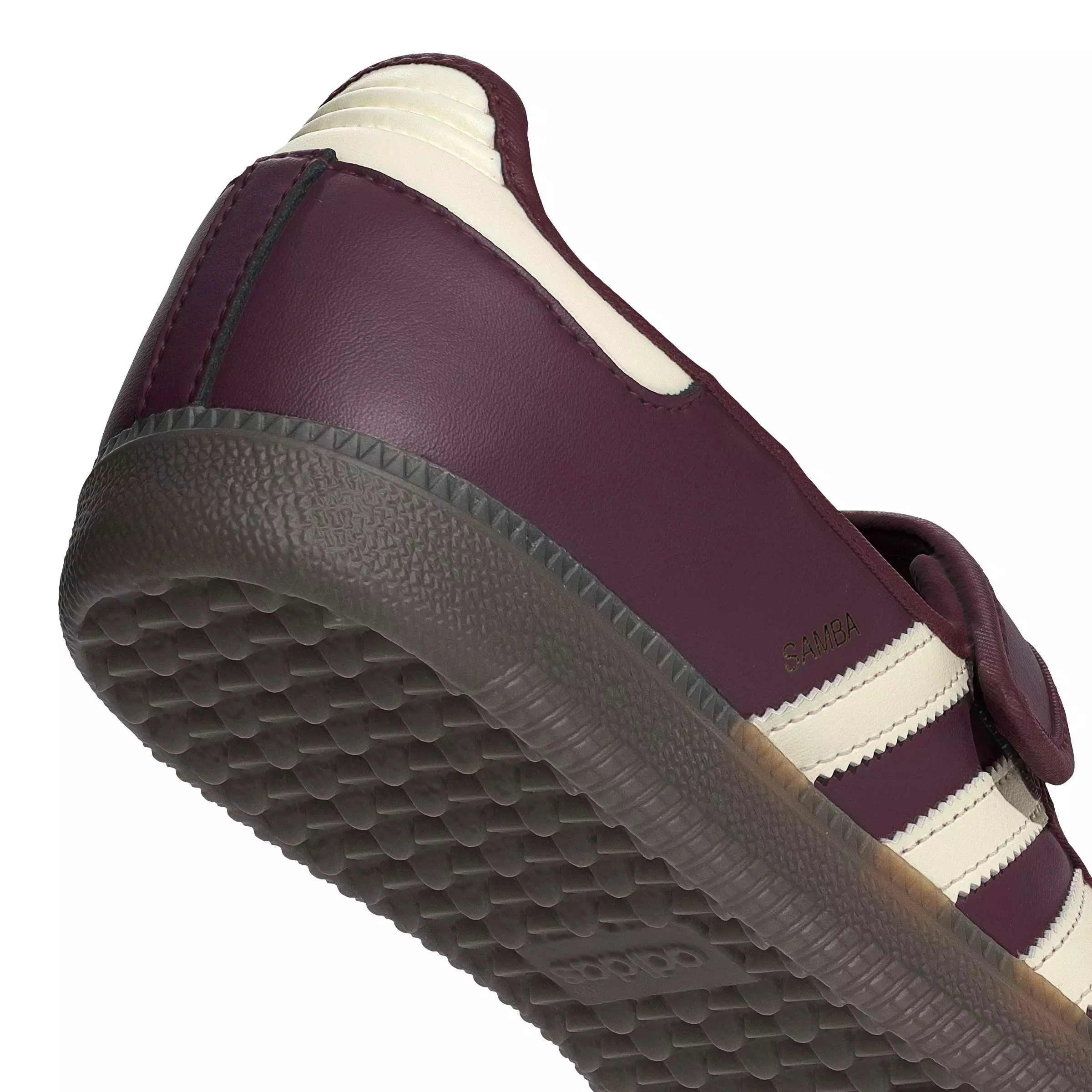 adidas Originals Samba Jane "Maroon/Cream White/Gold Metallic" Women's Shoe - MAROON/CREAM/GOLD