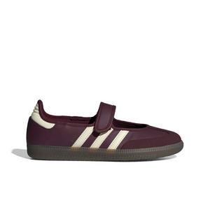adidas Originals Samba OG "Maroon/Cream White/Gold Metallic" Women's Shoe