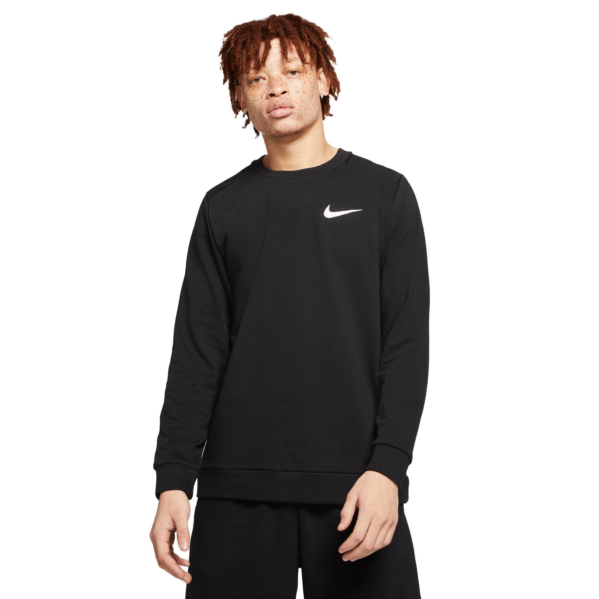 Nike Men's Dri-FIT Training Crew Sweatshirt - Hibbett | City Gear