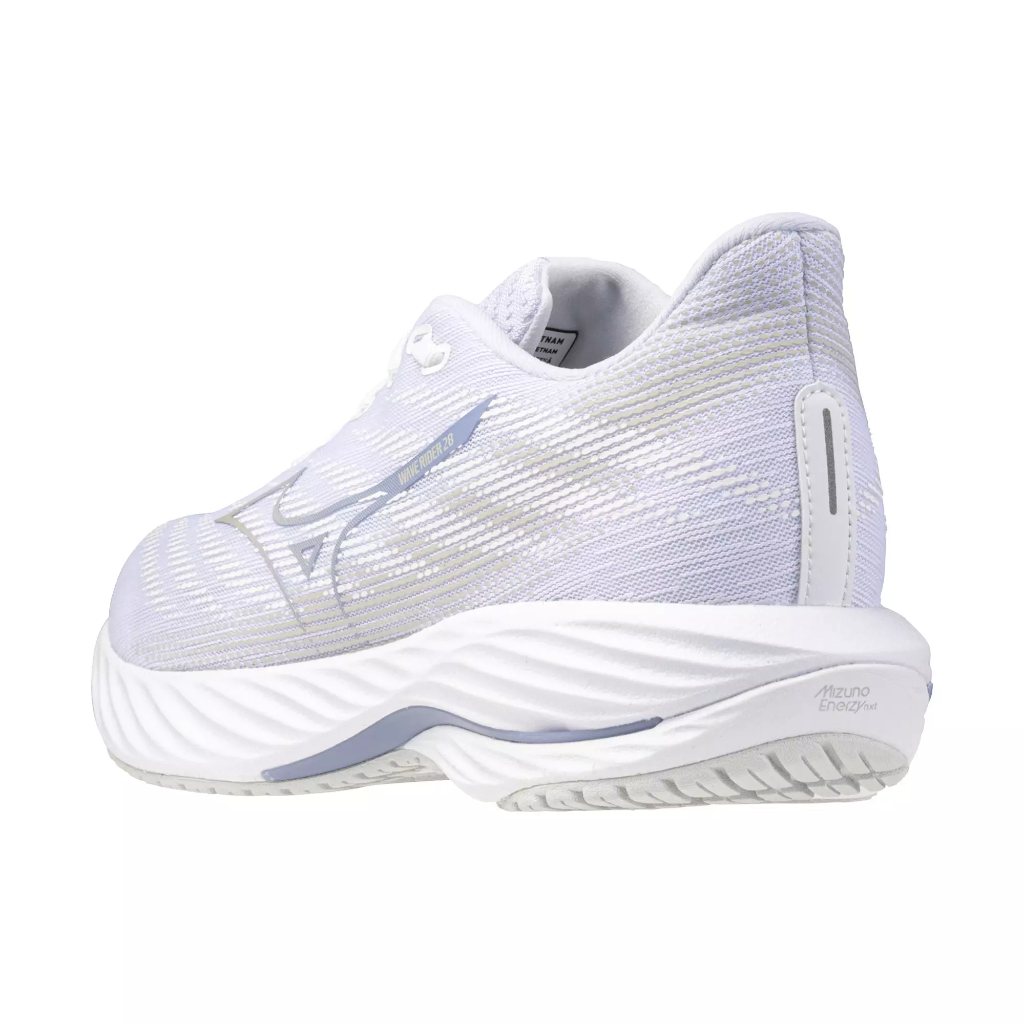 Mizuno Wave Rider 28 "White/Nimbus Cloud" Women's Running Shoe - WHITE/CLOUD