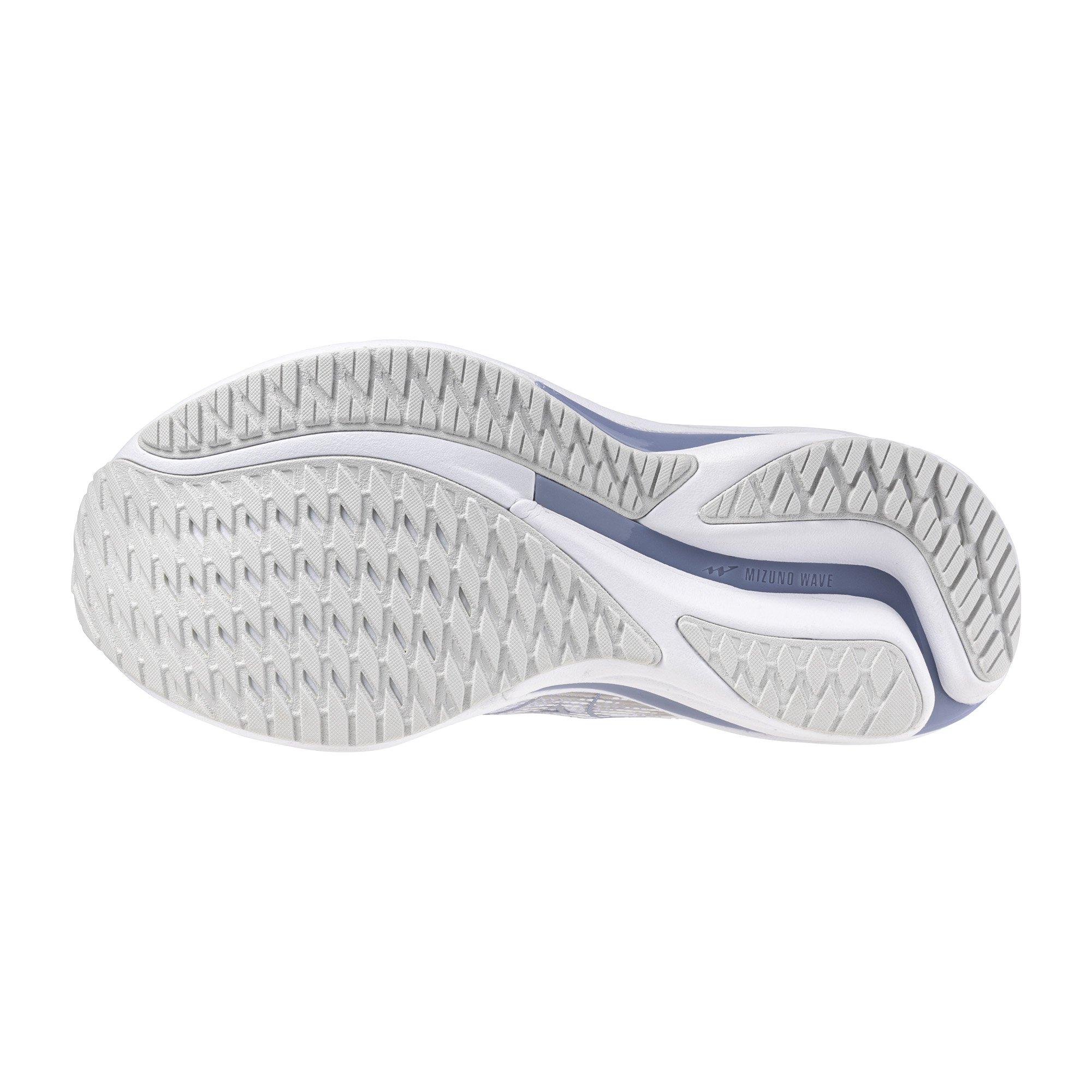 Mizuno Wave Rider 28 "White/Nimbus Cloud" Women's Running Shoe - WHITE/CLOUD Thumbnail View 7
