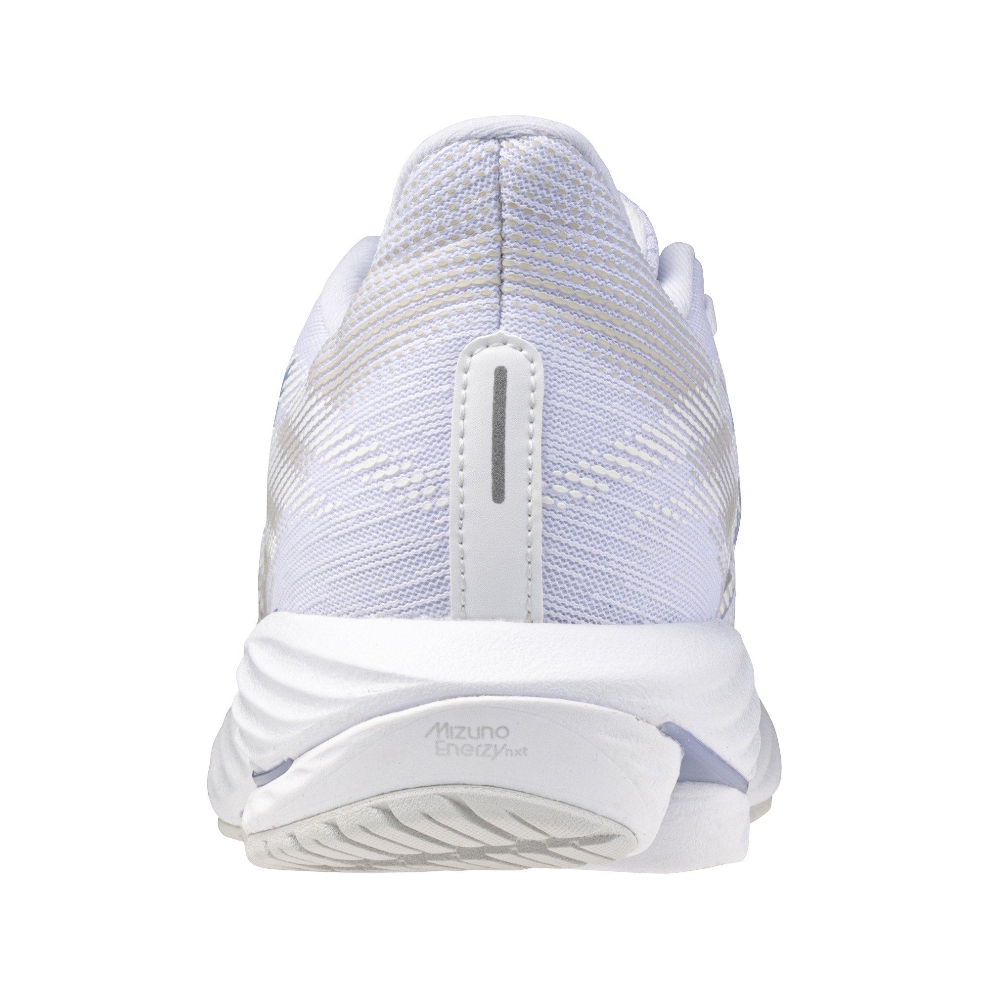 Mizuno Wave Rider 28 "White/Nimbus Cloud" Women's Running Shoe - WHITE/CLOUD Thumbnail View 8