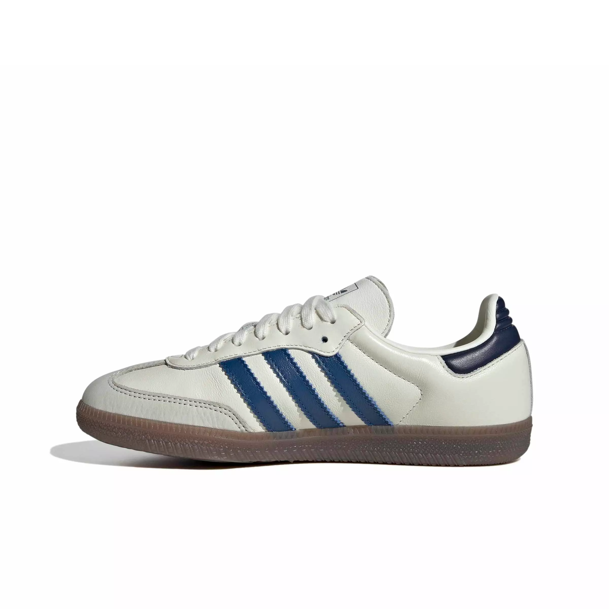 adidas Originals Samba OG "Off White/Dusky Petrol/Night Indigo" Women's Shoe - OFF WHITE/DUSKY/INDIGO
