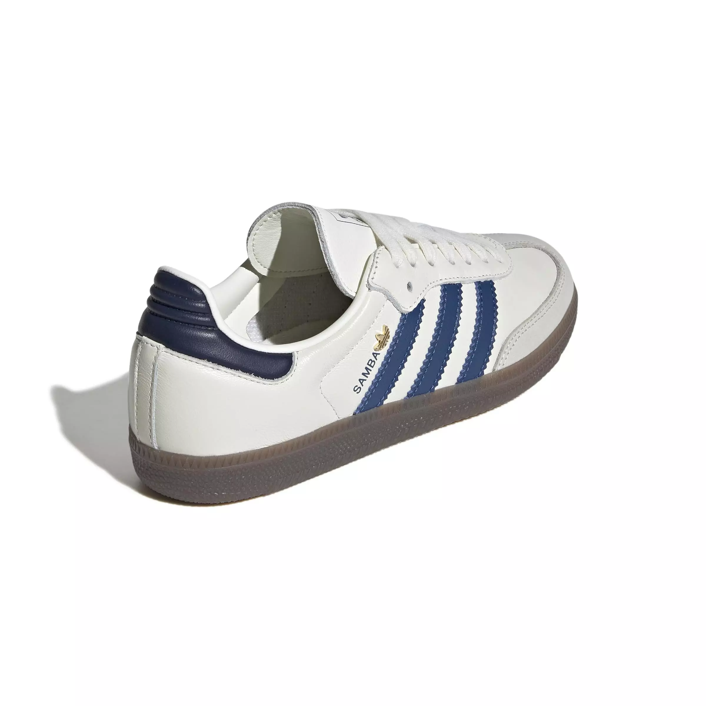 adidas Originals Samba OG "Off White/Dusky Petrol/Night Indigo" Women's Shoe - OFF WHITE/DUSKY/INDIGO