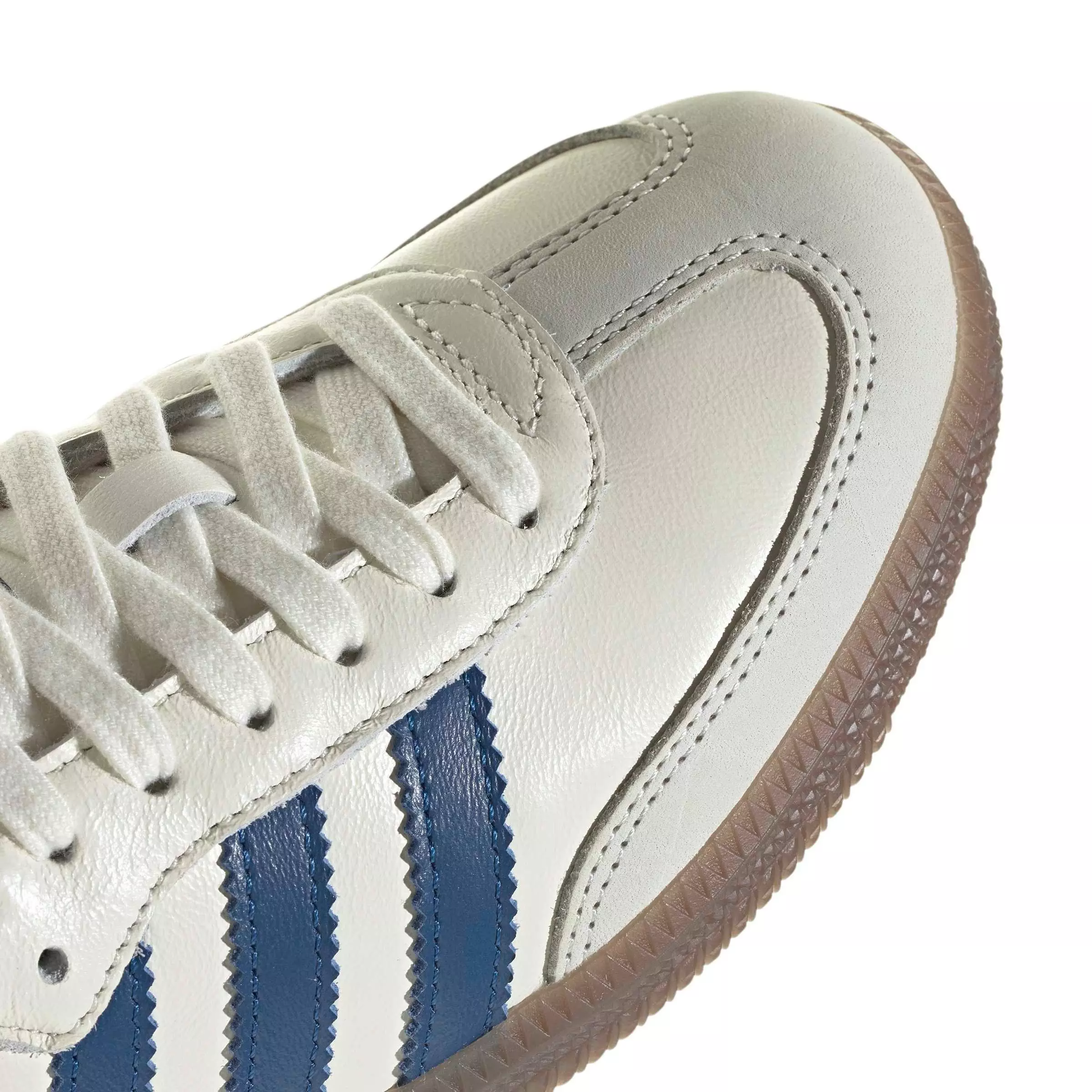 adidas Originals Samba OG "Off White/Dusky Petrol/Night Indigo" Women's Shoe - OFF WHITE/DUSKY/INDIGO