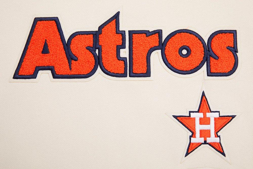 Pro Standard Women's Houston Astros Retro Classics Crewneck - Eggshell - EGGSHELL Thumbnail View 5