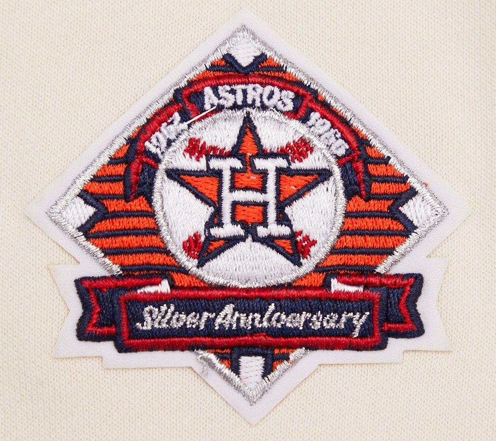 Pro Standard Women's Houston Astros Retro Classics Crewneck - Eggshell - EGGSHELL Thumbnail View 6