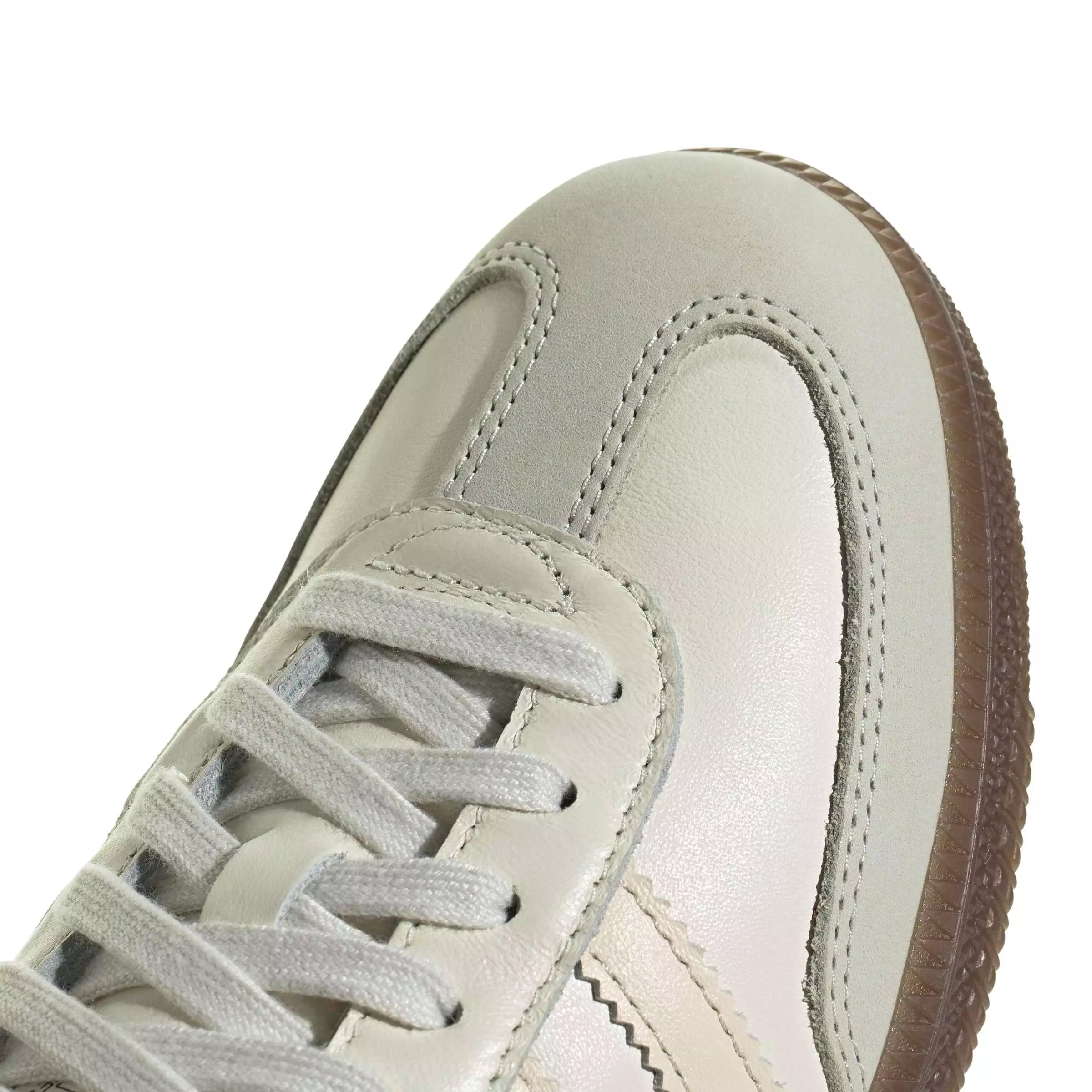 adidas Originals Samba OG "Off White/Wonder White/Aurora Coffee" Women's Shoe - OFF WHITE/WHITE/COFFEE