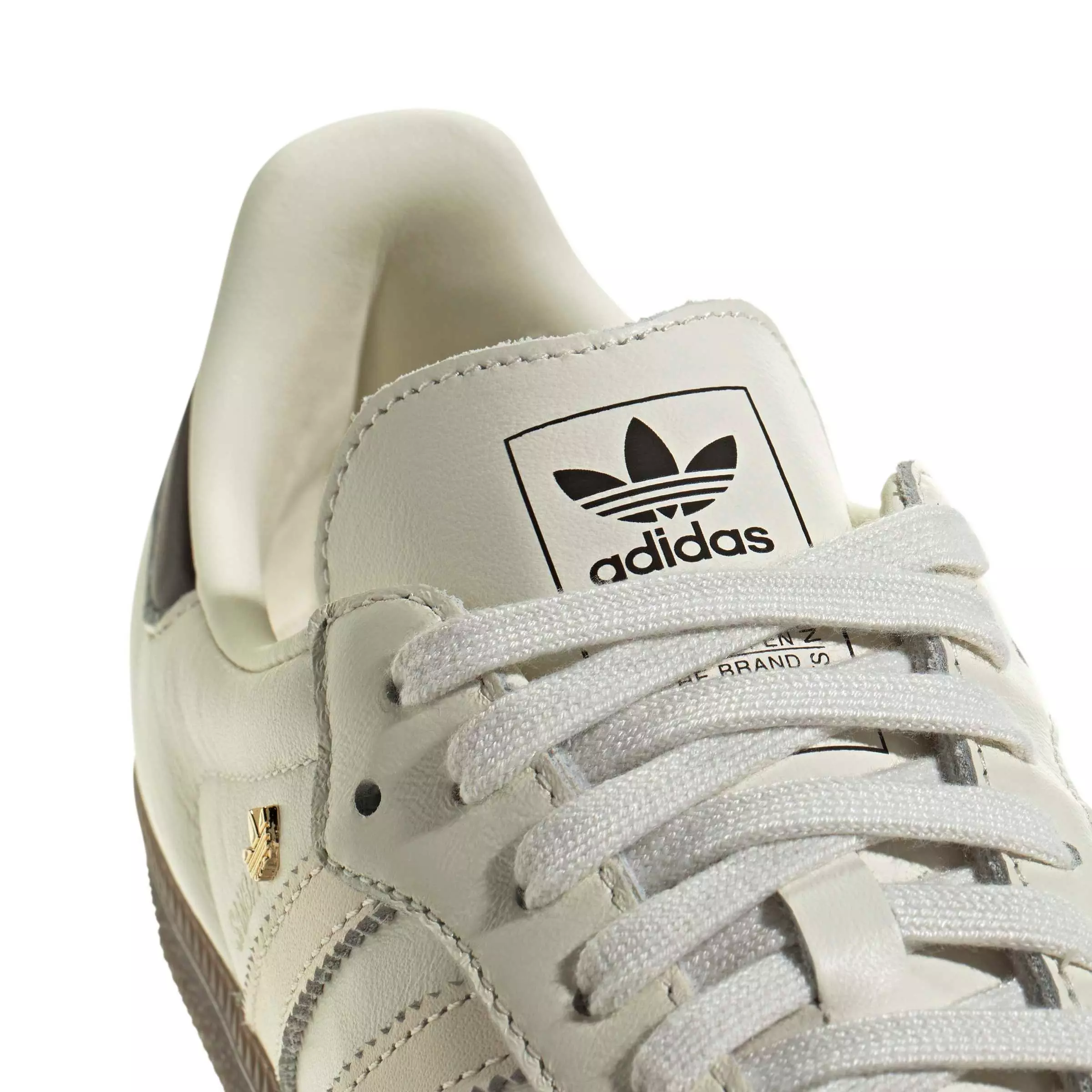 adidas Originals Samba OG "Off White/Wonder White/Aurora Coffee" Women's Shoe - OFF WHITE/WHITE/COFFEE